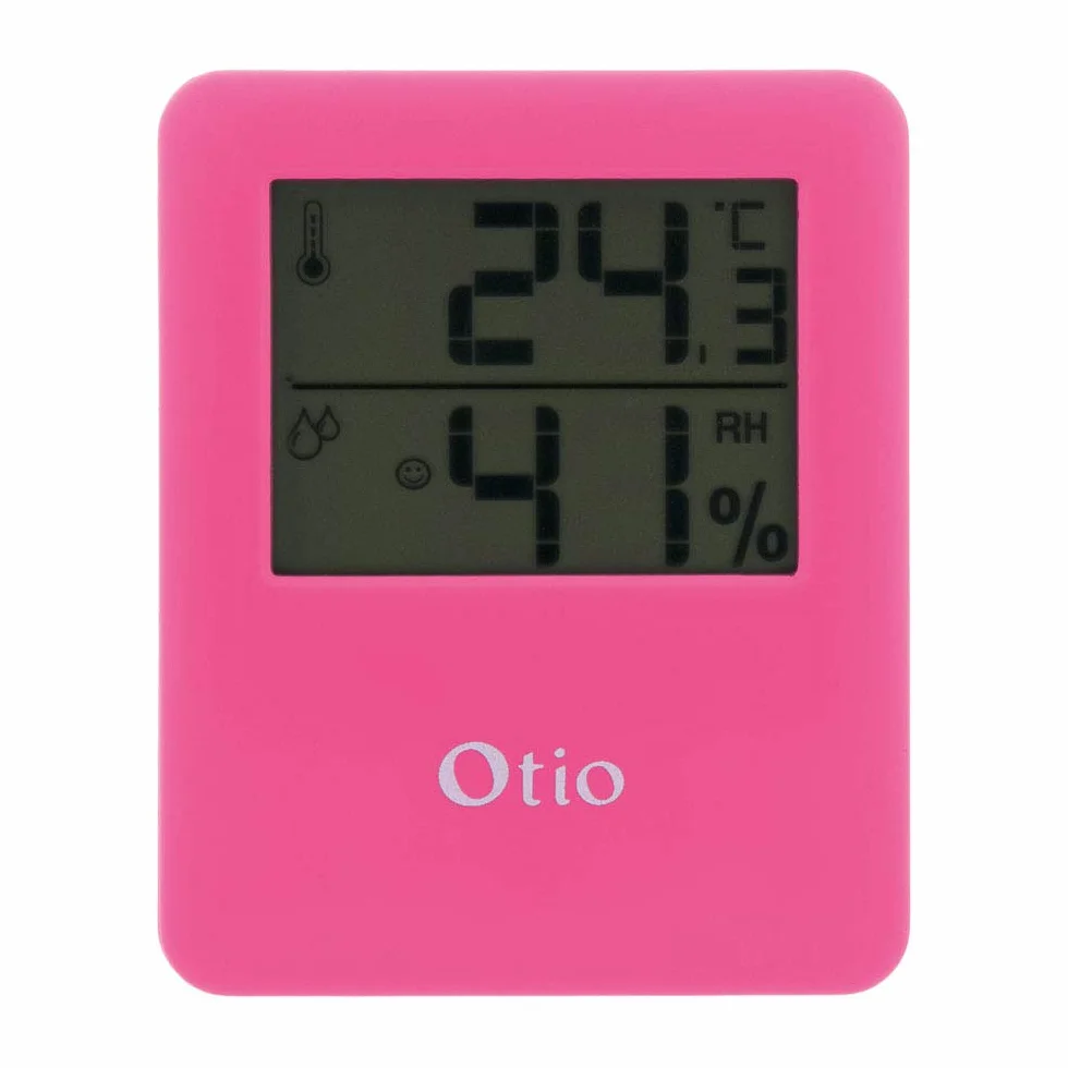Magnetyczny termometr/higrometr wewnętrzny Otio Rose