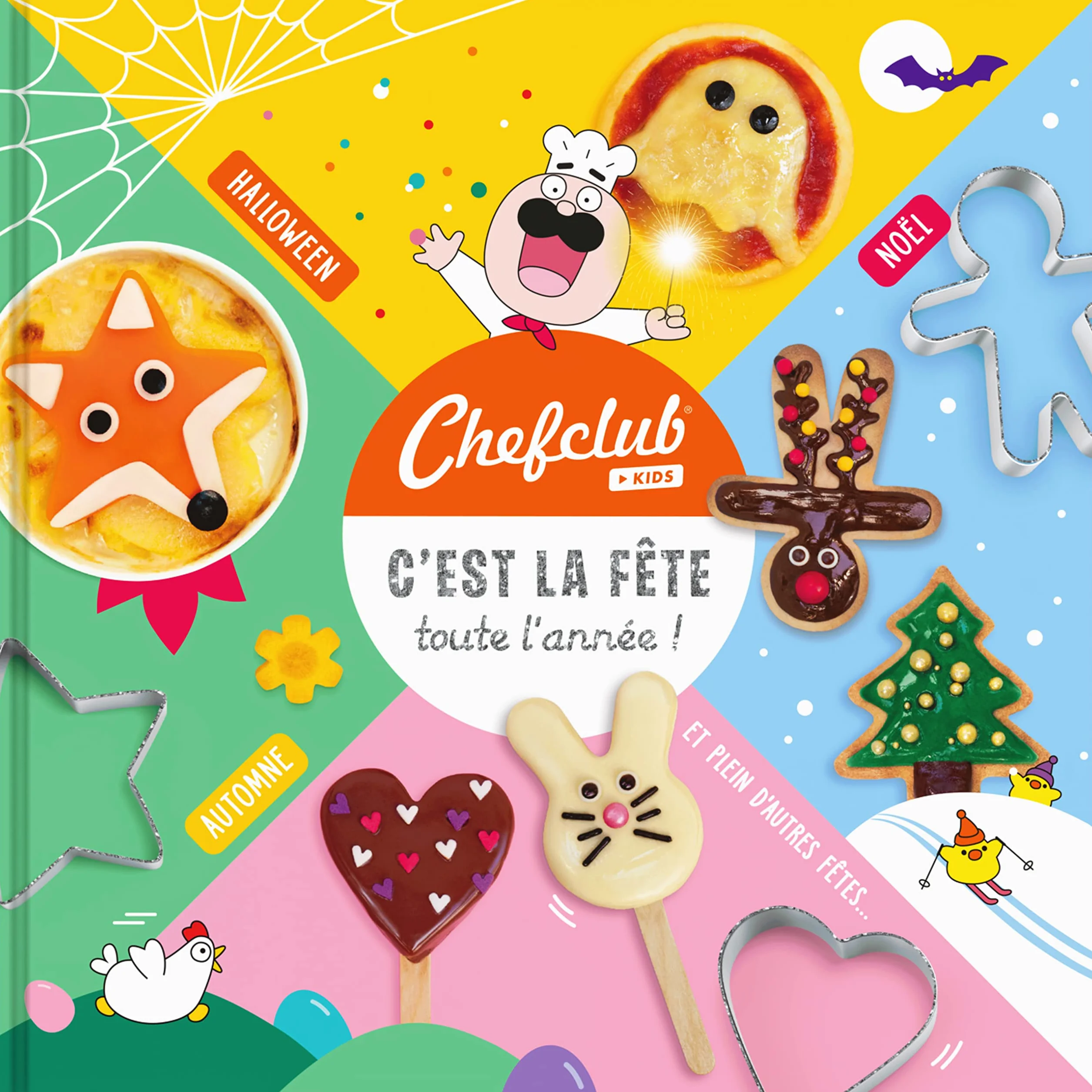 Coffret Chefclub Kids - C'est la fête toute l'année