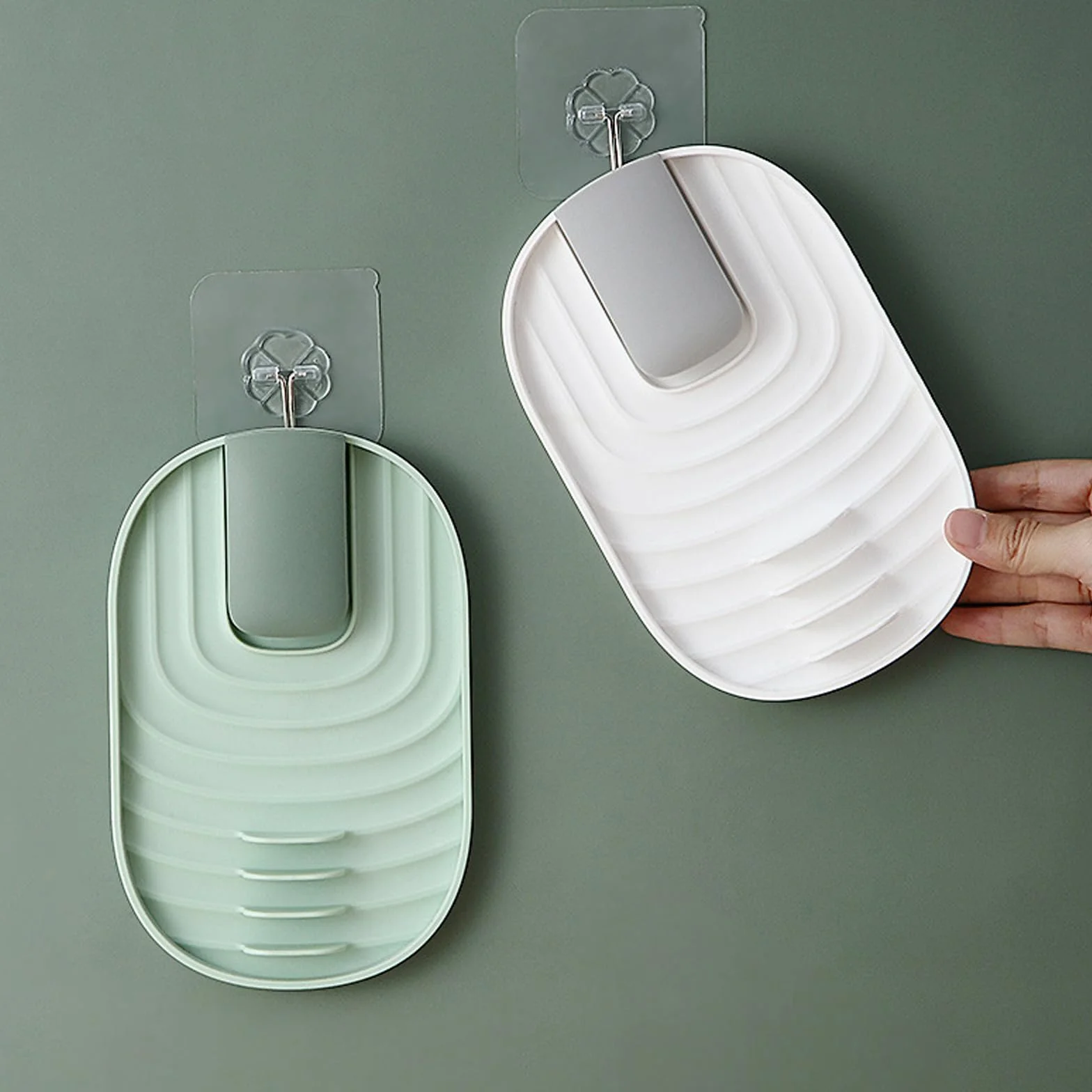 Repose Cuillère Cuisine, Support Couvercle, Porte-Ustensiles pour Cuisinière (Blanc)