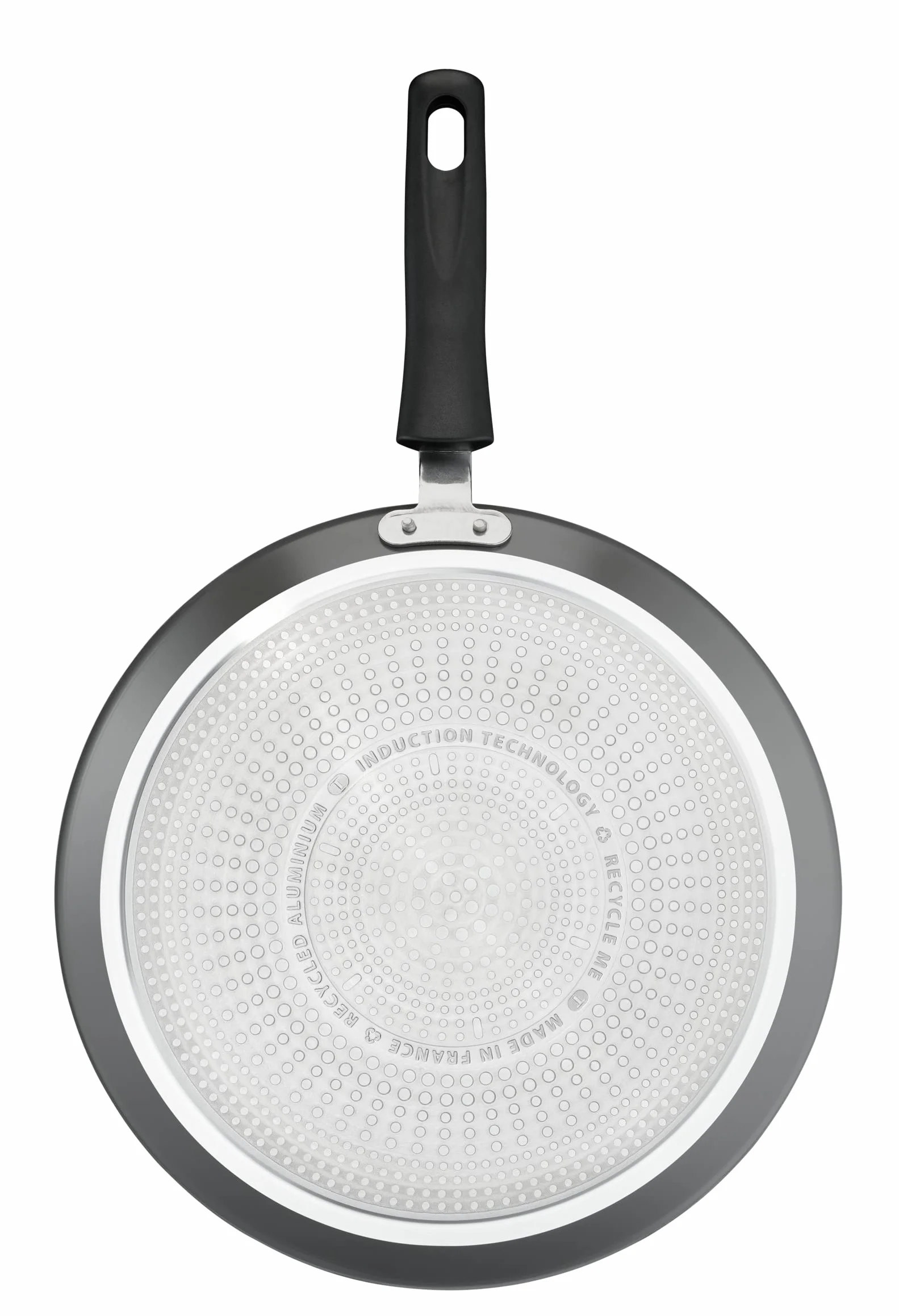 Tefal Poêle à crêpe 28 cm, Induction, Revêtement céramique, Thermo-Signal, Fabriqué en France