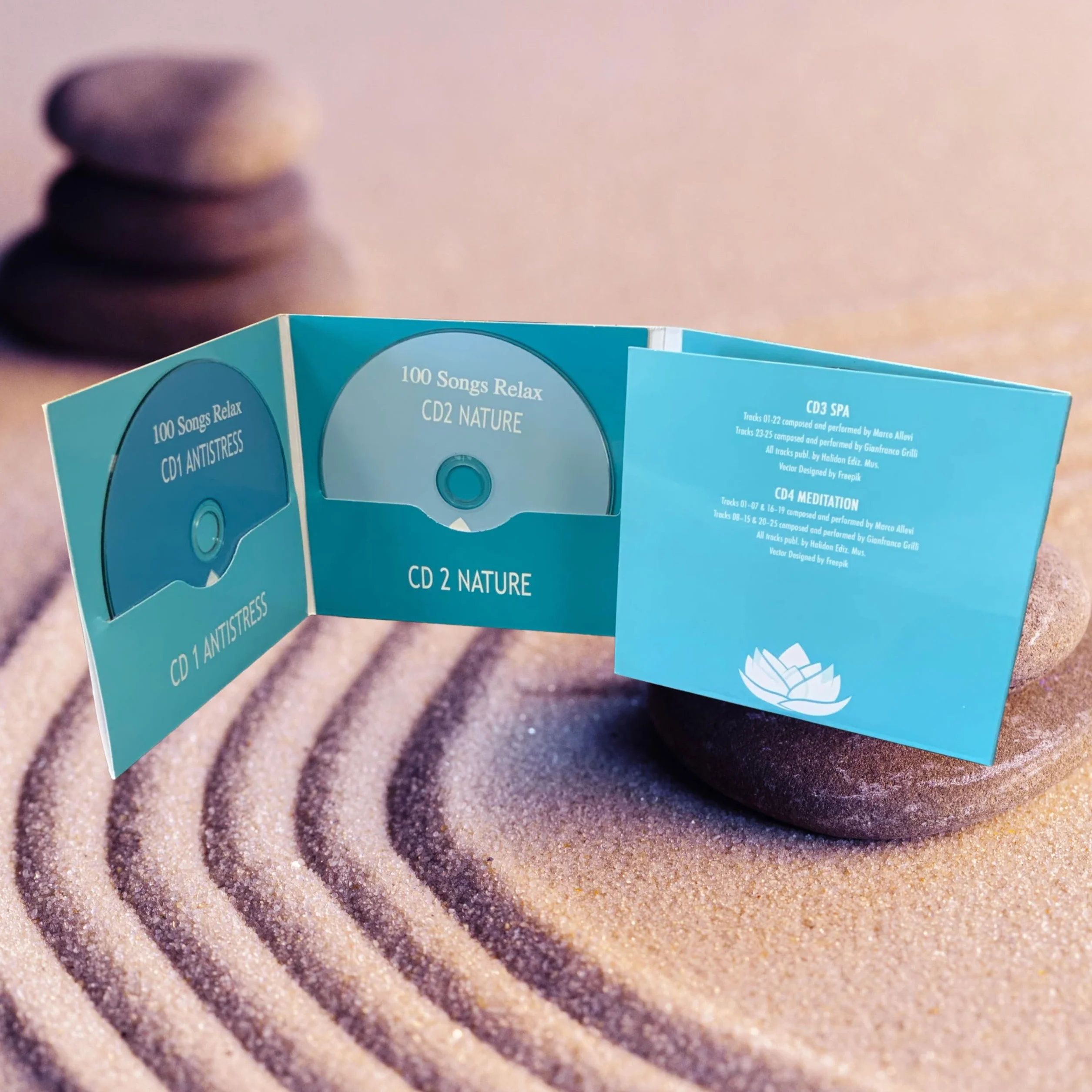 Musique relaxante instrumentale, sons de la nature, Lounge, Chillout, Spa, méditation