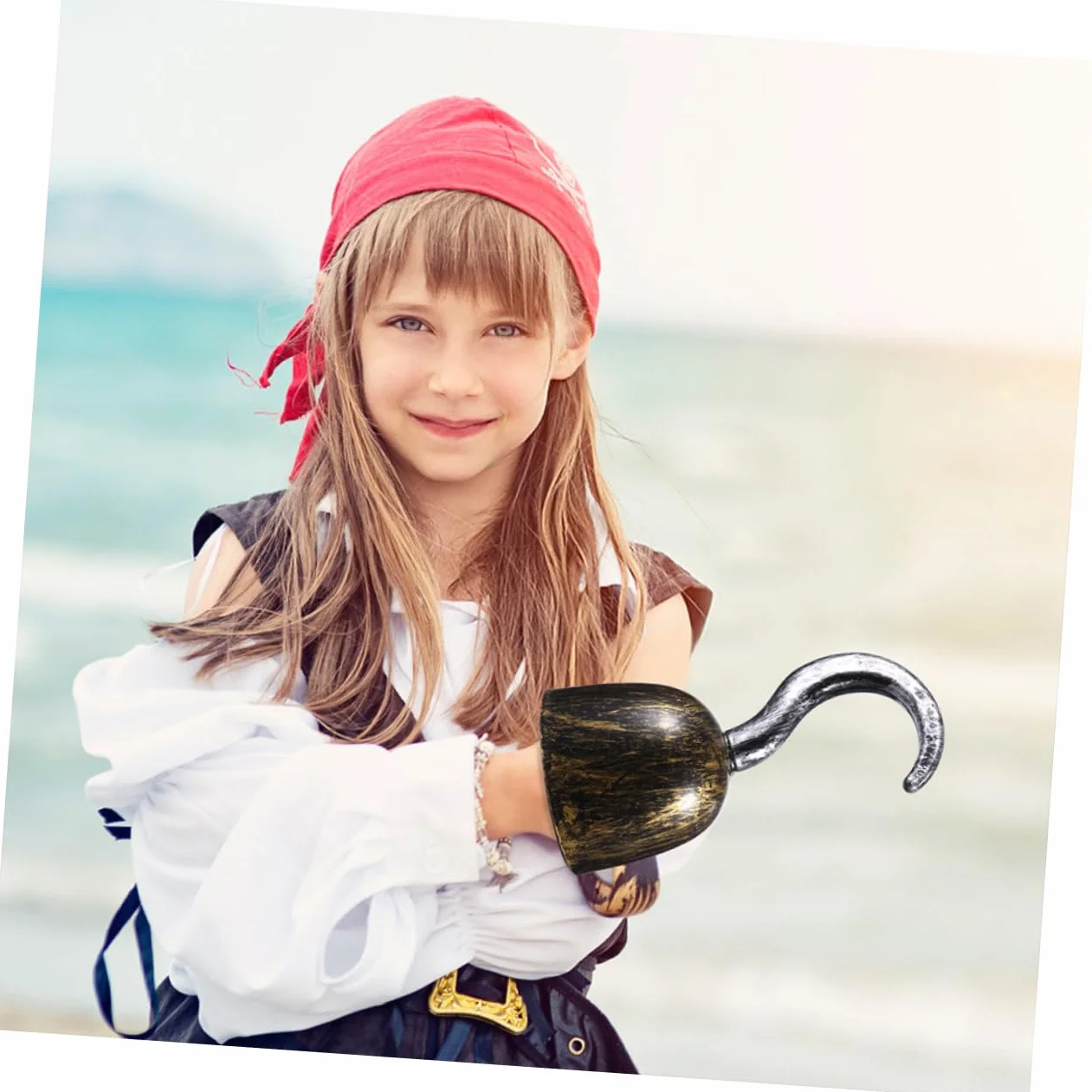 Hemobllo 6 Crochets de Pirate en Plastique Décoratifs pour Fête Cosplay et Déguisement