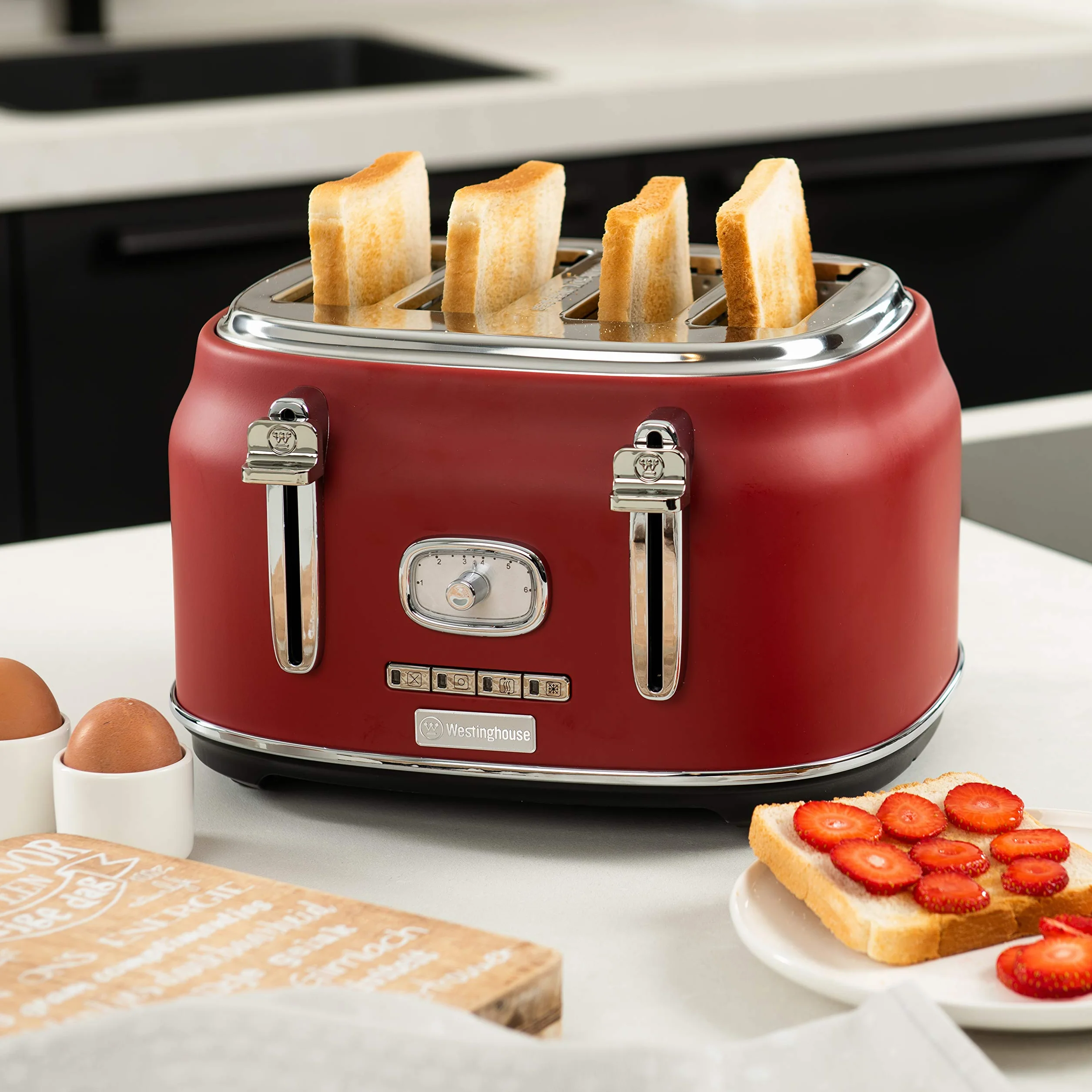 Westinghouse WES05 Coffret Petit Déjeuner Métal