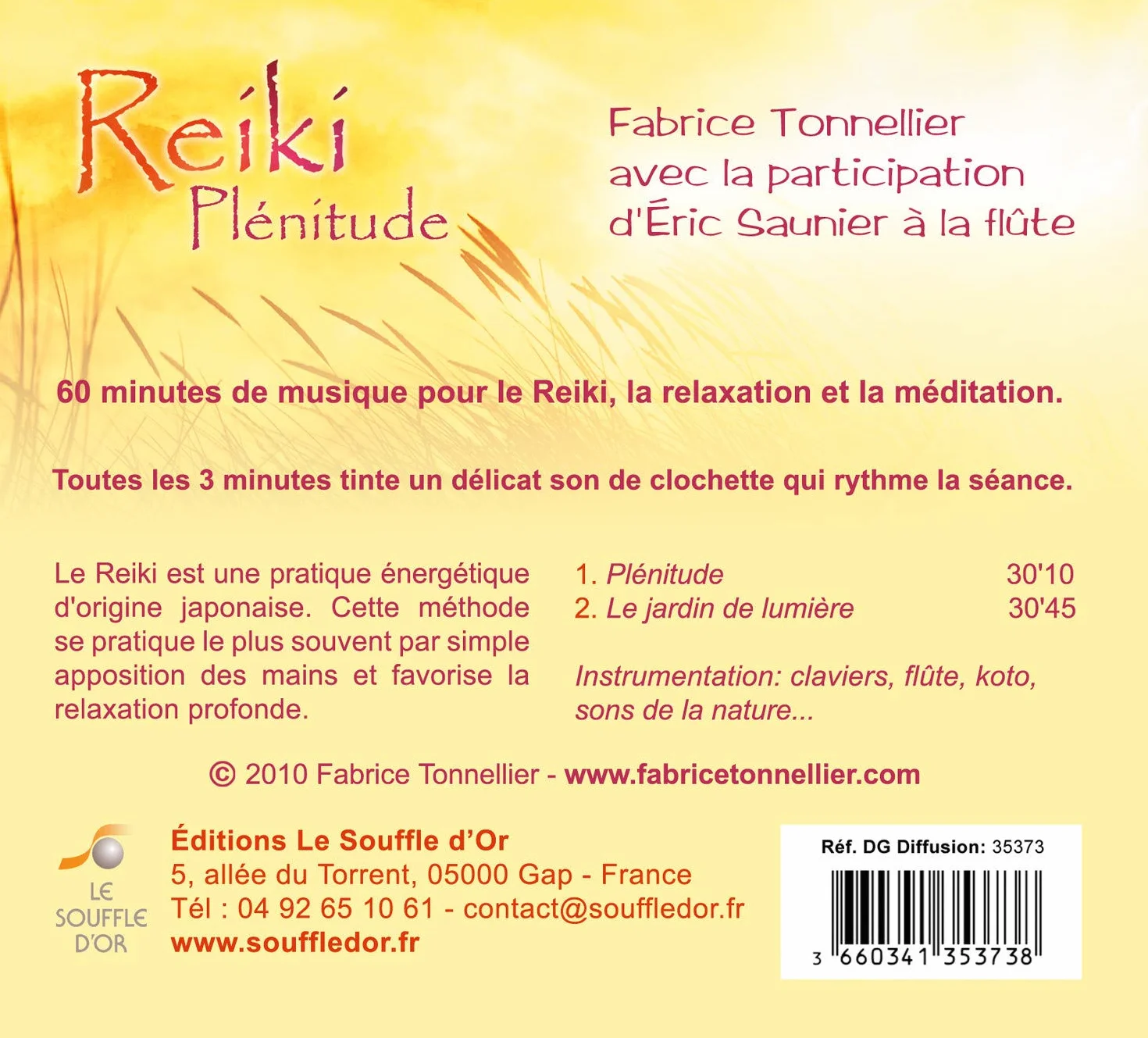 Reiki Plénitude