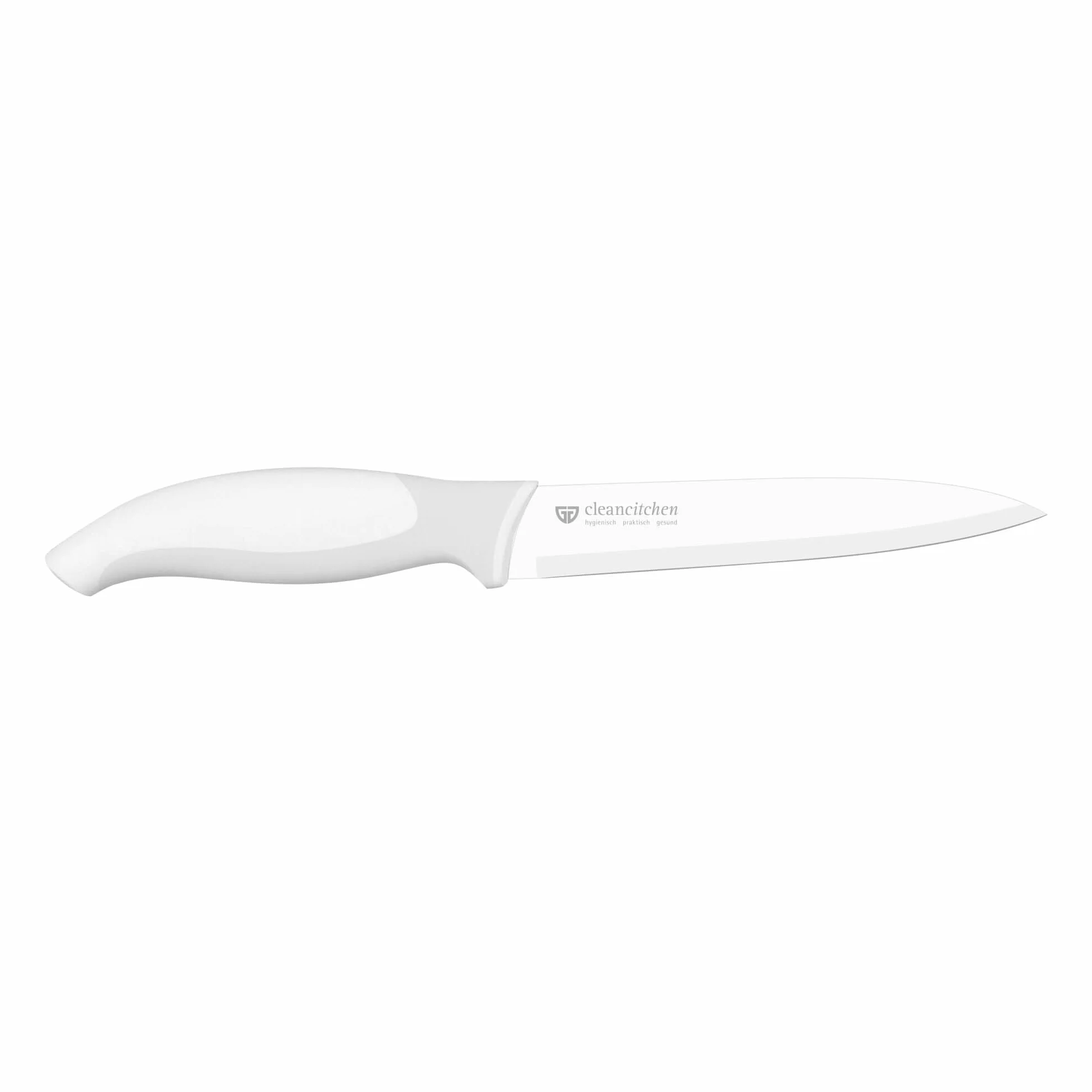 GRÄWE couteau anti-bactérien 5" (12,7 cm) blanc