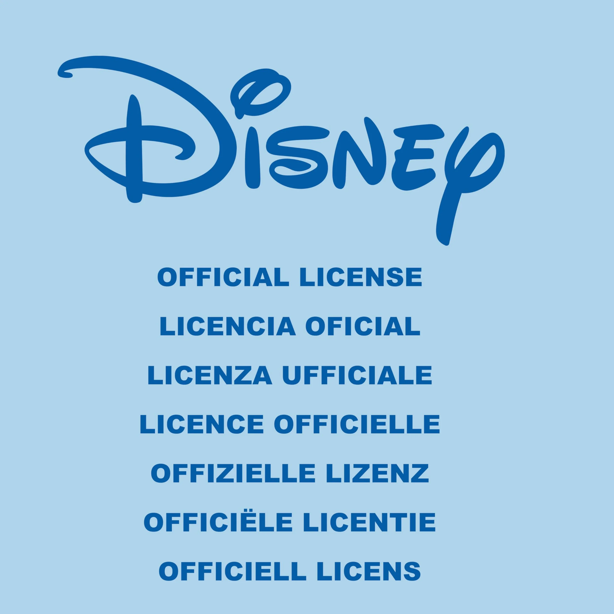 Sac Shopping Stitch Officiel Disney 37x41 cm Coton Polyester Trousse 22,5x16 cm