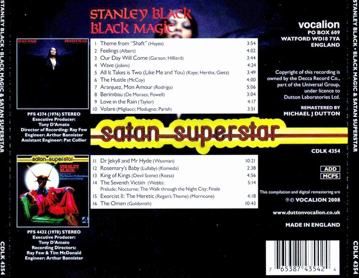 Stanley Black Black Magic
