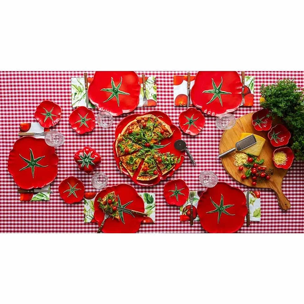 Bordallo Pinheiro tomates Bol 12.5 Rouge