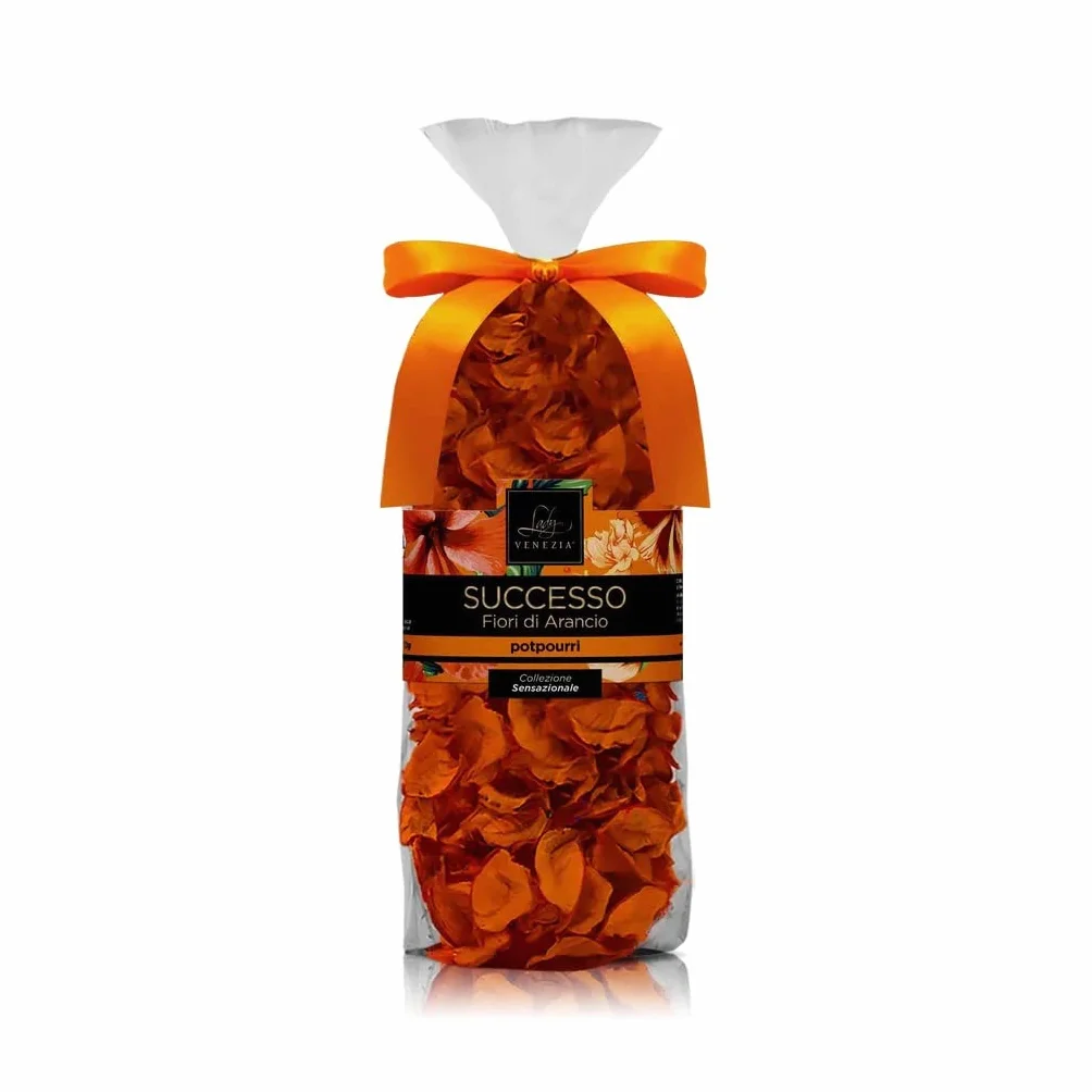 LADY VENEZIA Pot-pourri parfumé 100 gr Fleurs d'orange