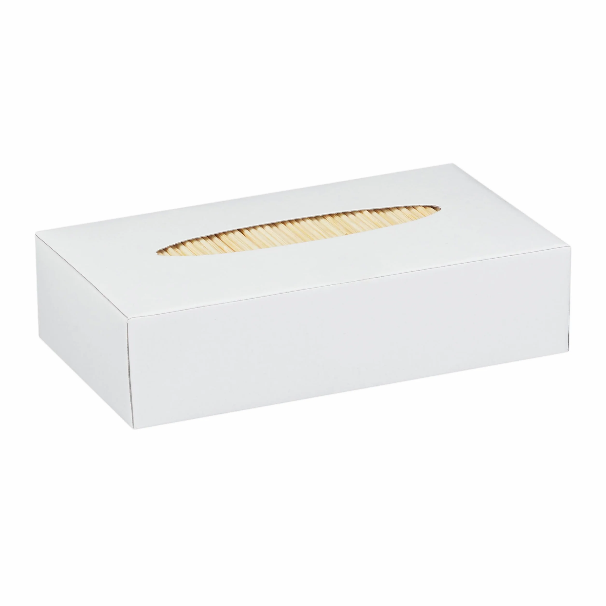 Relaxdays Cure-Dents en Bois Lot de 5000, Cure-Dents Fins