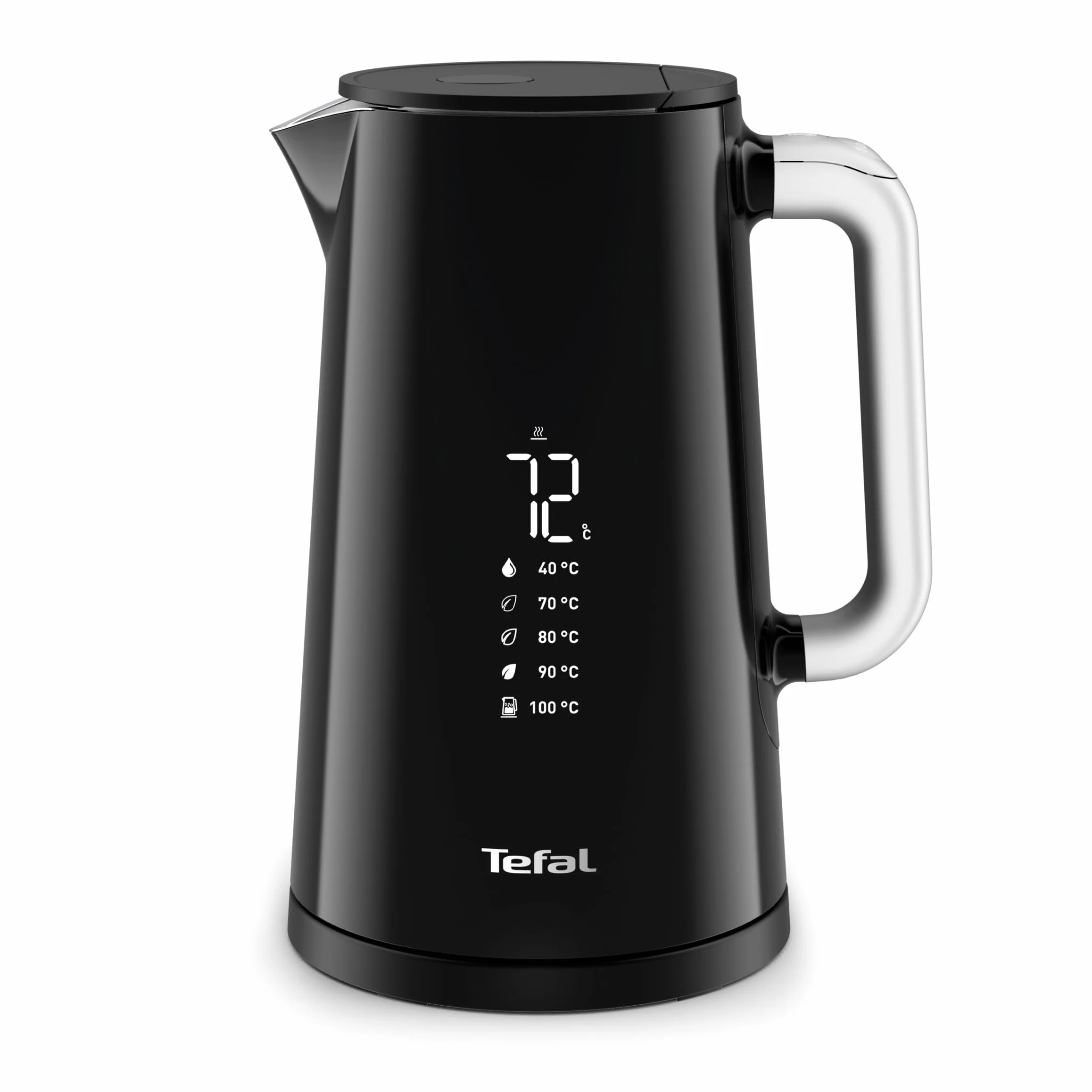 Tefal Bouilloire électrique 1,7 L Smart'n Light Noire KO850810