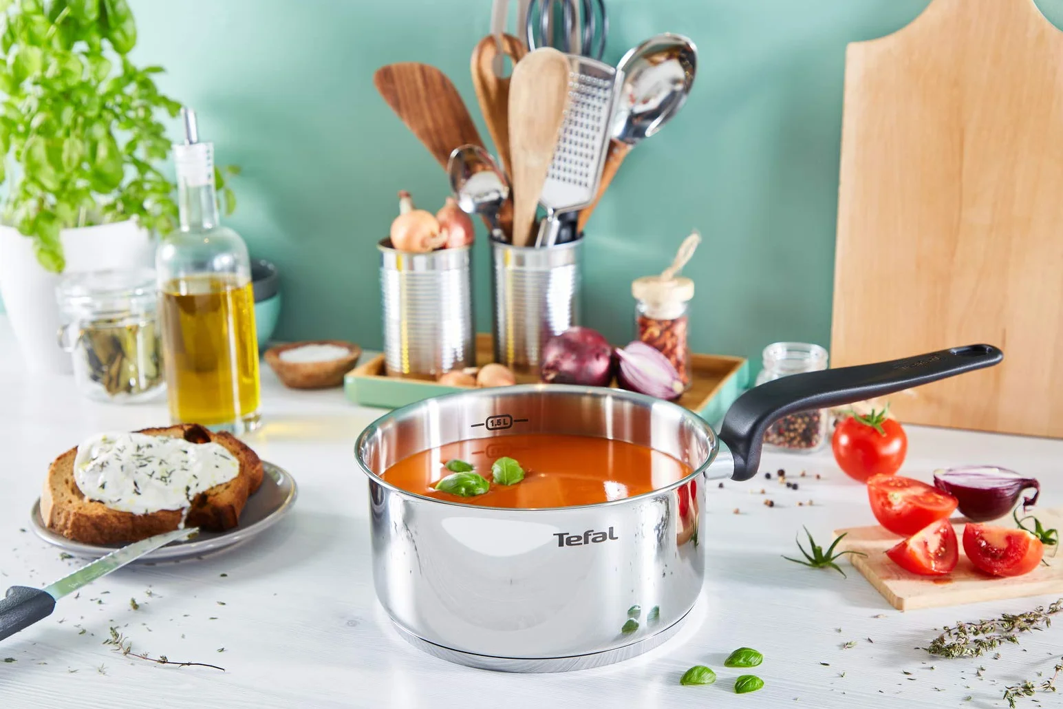Tefal PRIMARY naczynie inox 20 cm 3 L