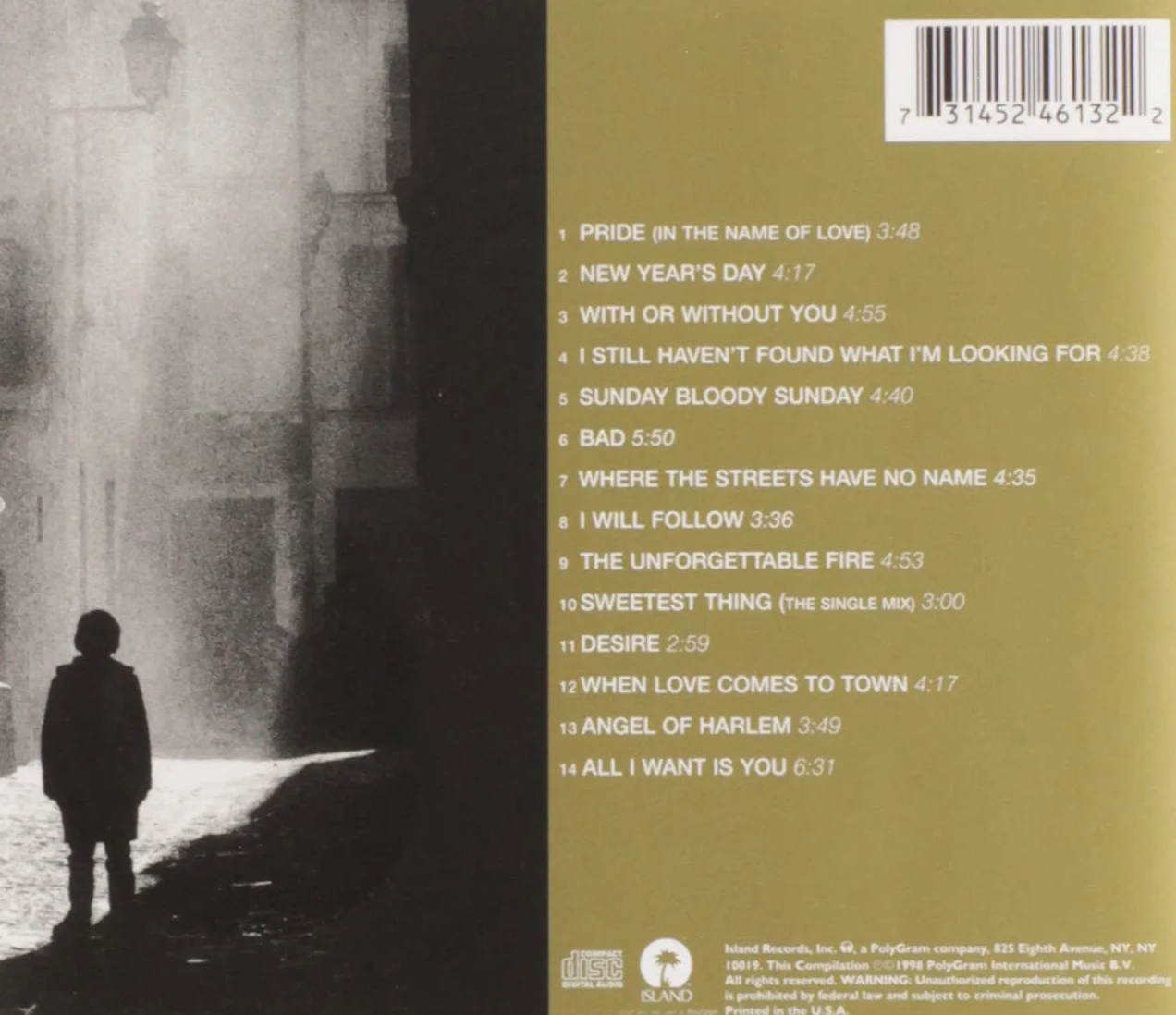 The Best Of 1980-1990