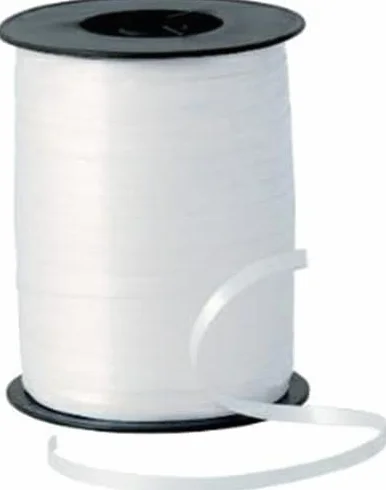 Ruban décoratif 5 mm x 460 m blanc