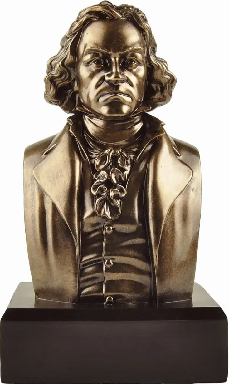 Ludwig Van Beethoven Buste souvenir de collection
