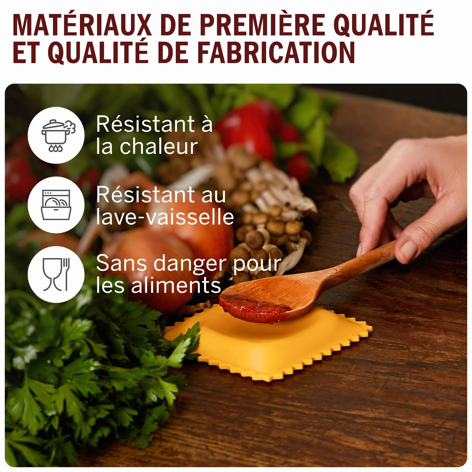 Porte-cuillère Ravioli Comptoir Cuisine Accessoire Cuisine Monkey Business