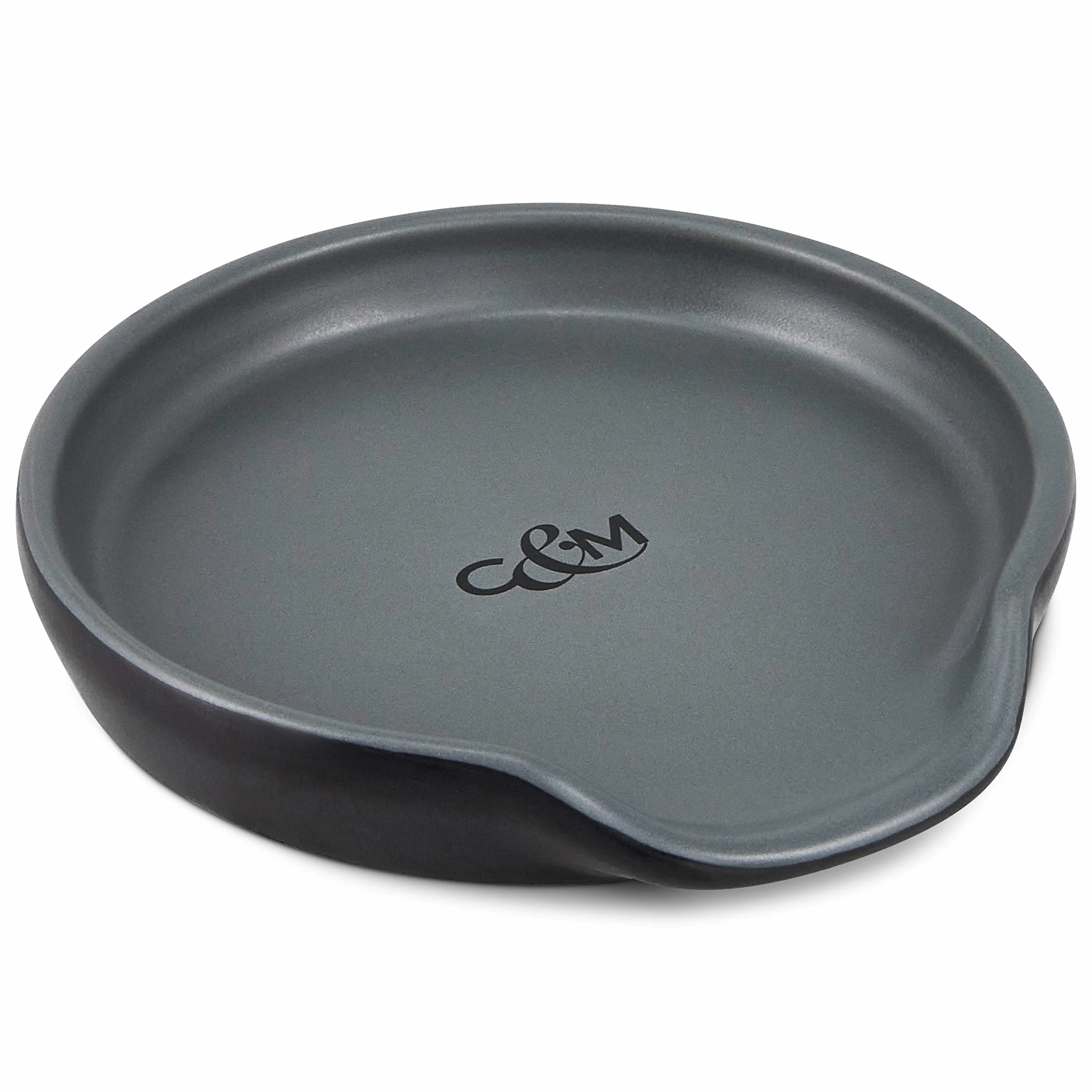 Cole & Mason Duxford Repose Cuillère Noir/Gris 20mm x 105mm Porte-cuillère