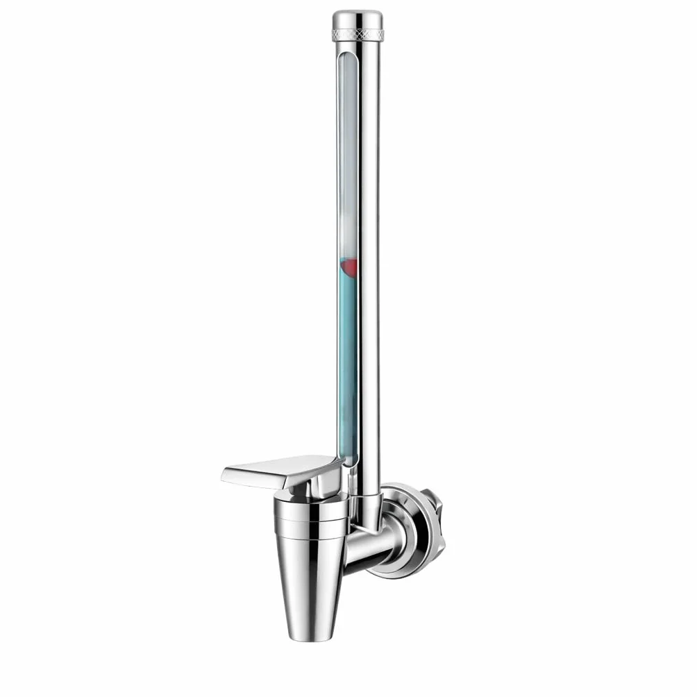 Robinet en Acier Inoxydable Avec Jauge de Niveau d'Eau 7" Compatible Système de Filtration Berkey Doulton Berkefeld