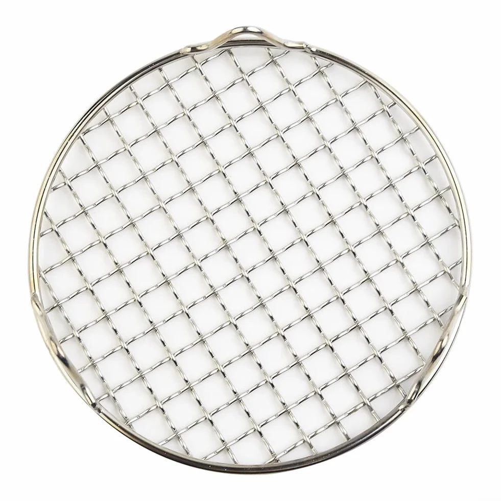 Grille de refroidissement ronde en acier inoxydable 13 cm
