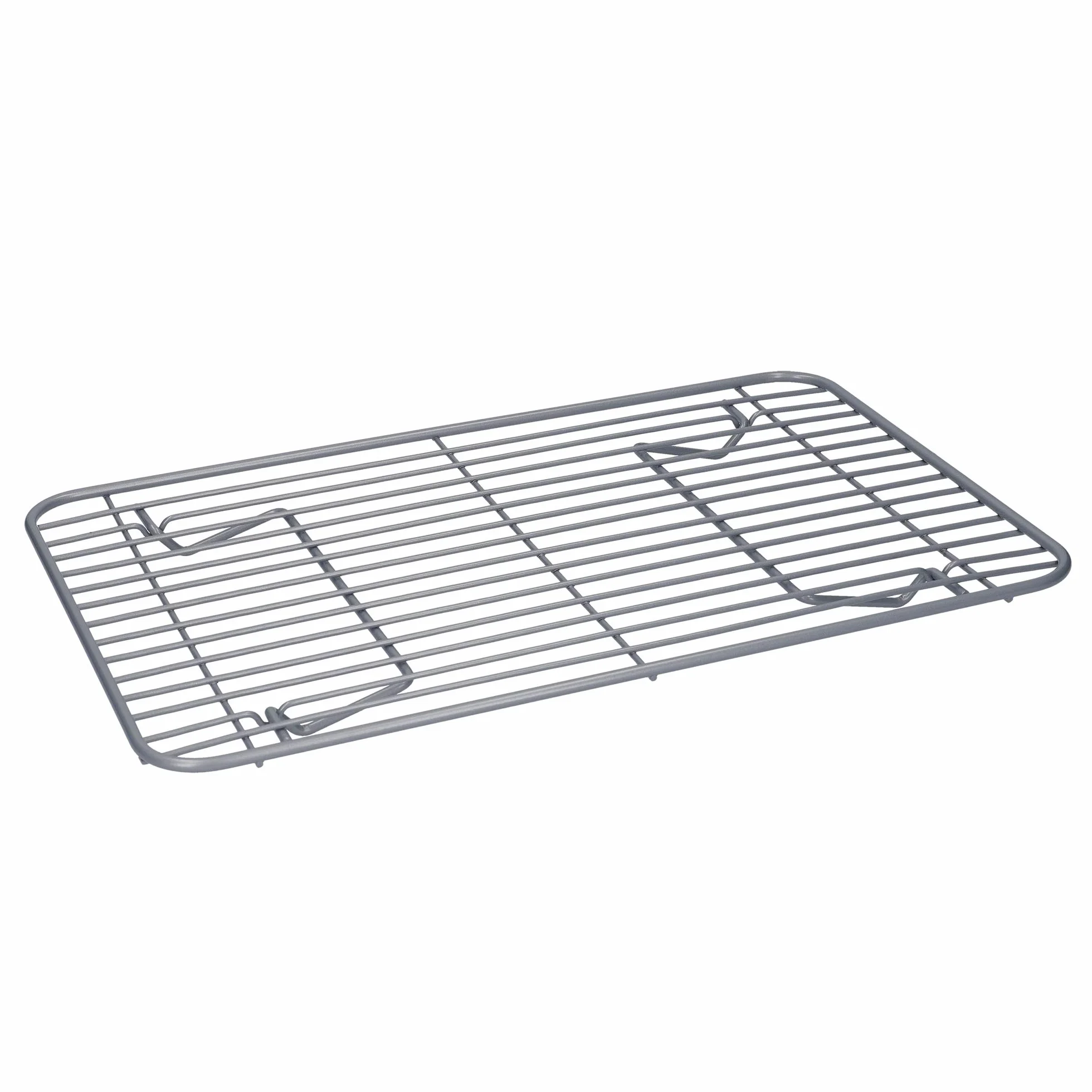 Master Class Smart Ceramic Grille de Cuisson Antiadhésif Acier au Carbone 35,5 x 23 cm