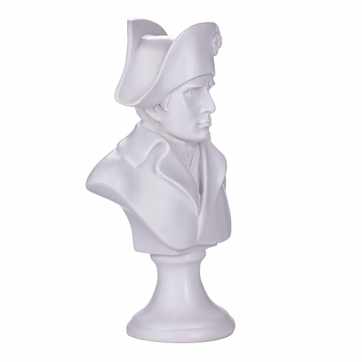 Buste en marbre de l'empereur français Napoléon Bonaparte 24 cm