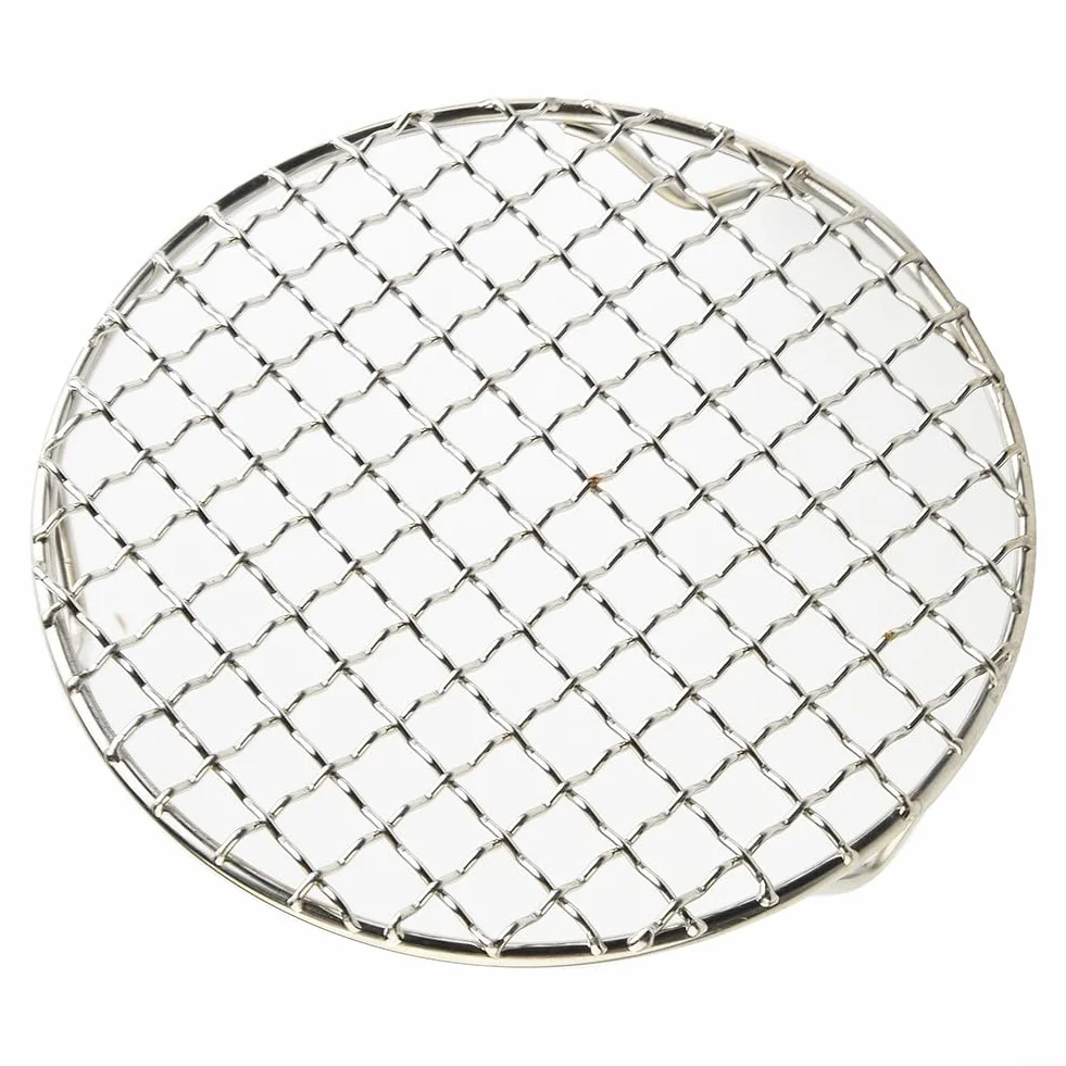 Grille de refroidissement ronde en acier inoxydable 13 cm