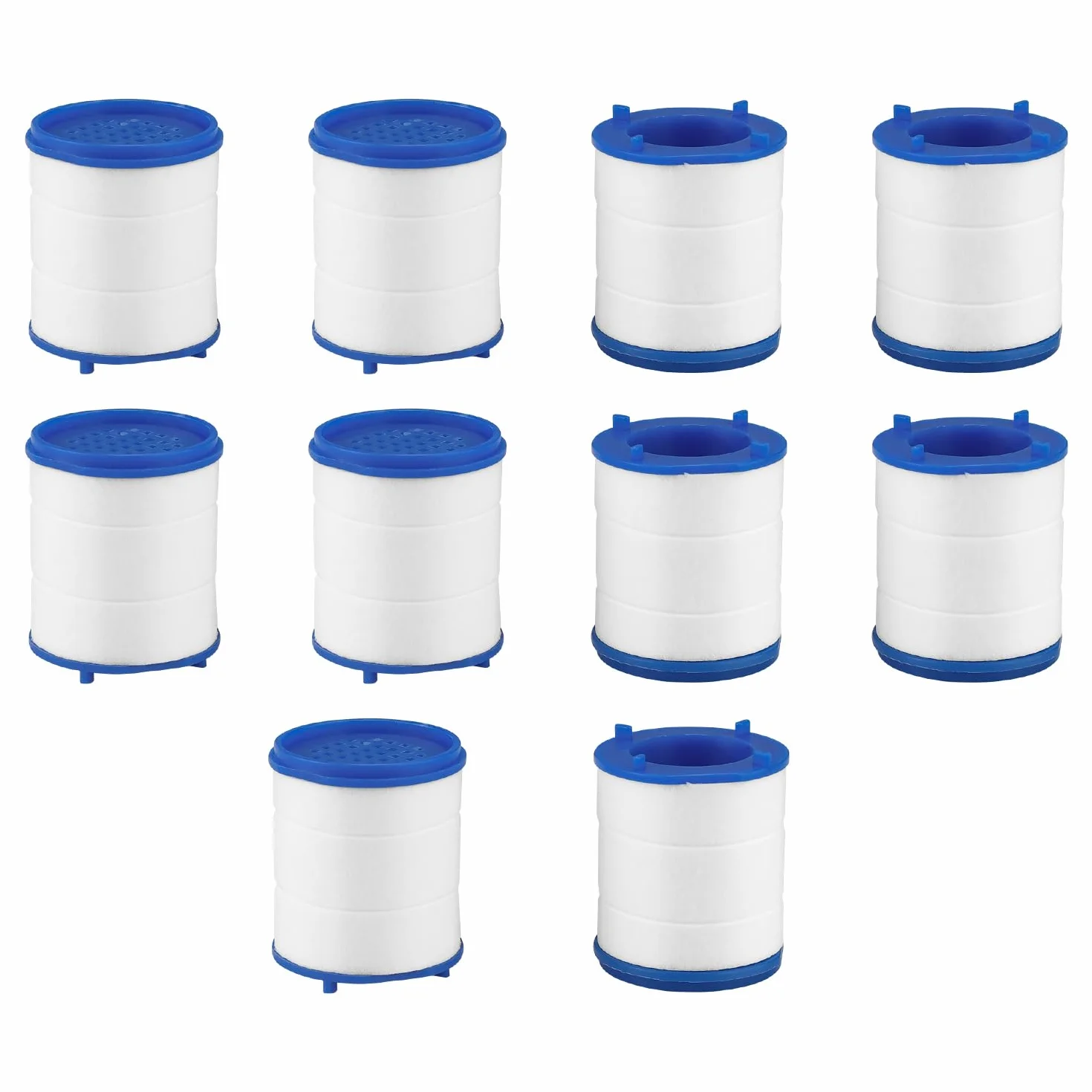 HASLED Pièces Élément de Filtre a Eau Robinet Anti Calcaire en Coton PP pour Cuisine Salle de Bain