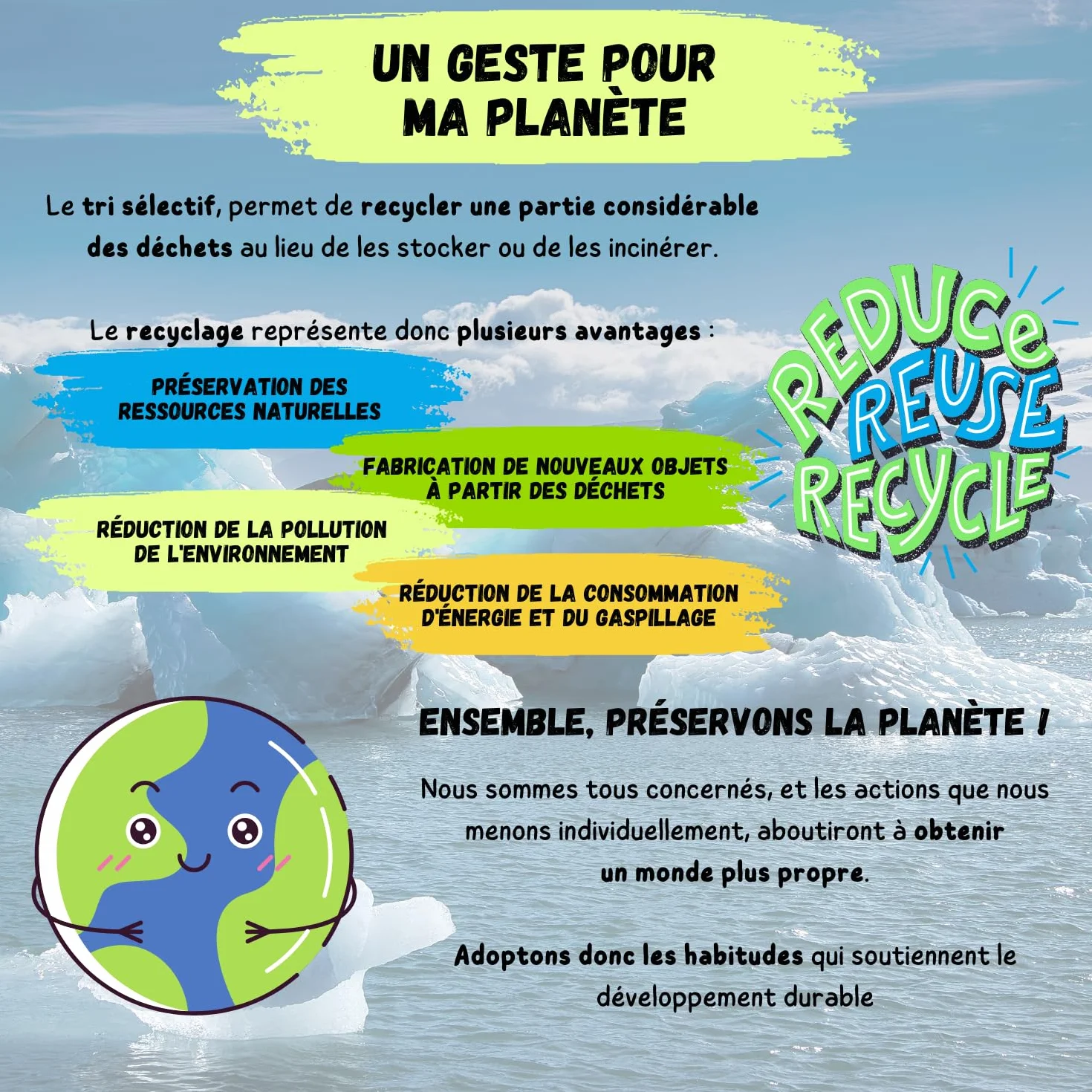 Poubelle Compost Cuisine 9L avec Couvercle - Seau Compost sous Evier