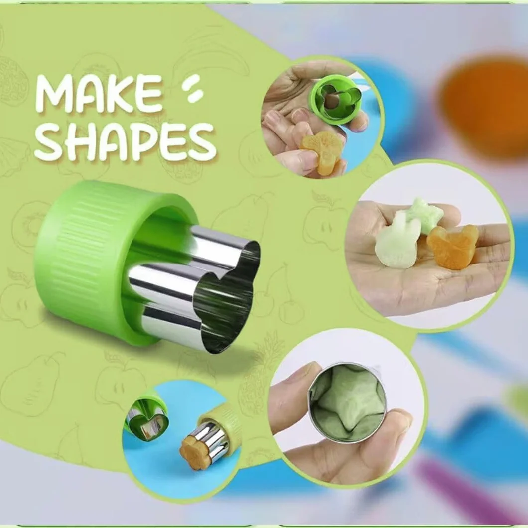 Ustensiles de Cuisine Enfant 31 Pièces - Kit Pâtisserie Sécurisé Montessori - Cadeau Éducatif 3-5 Ans