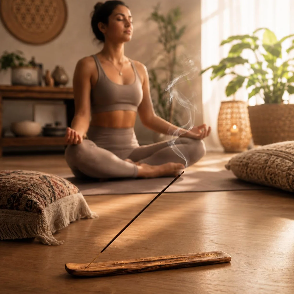 Satya Sai Baba Nag Champa Bâtonnets d'Encens 45 g Encens Indien Classique Méditation Yoga