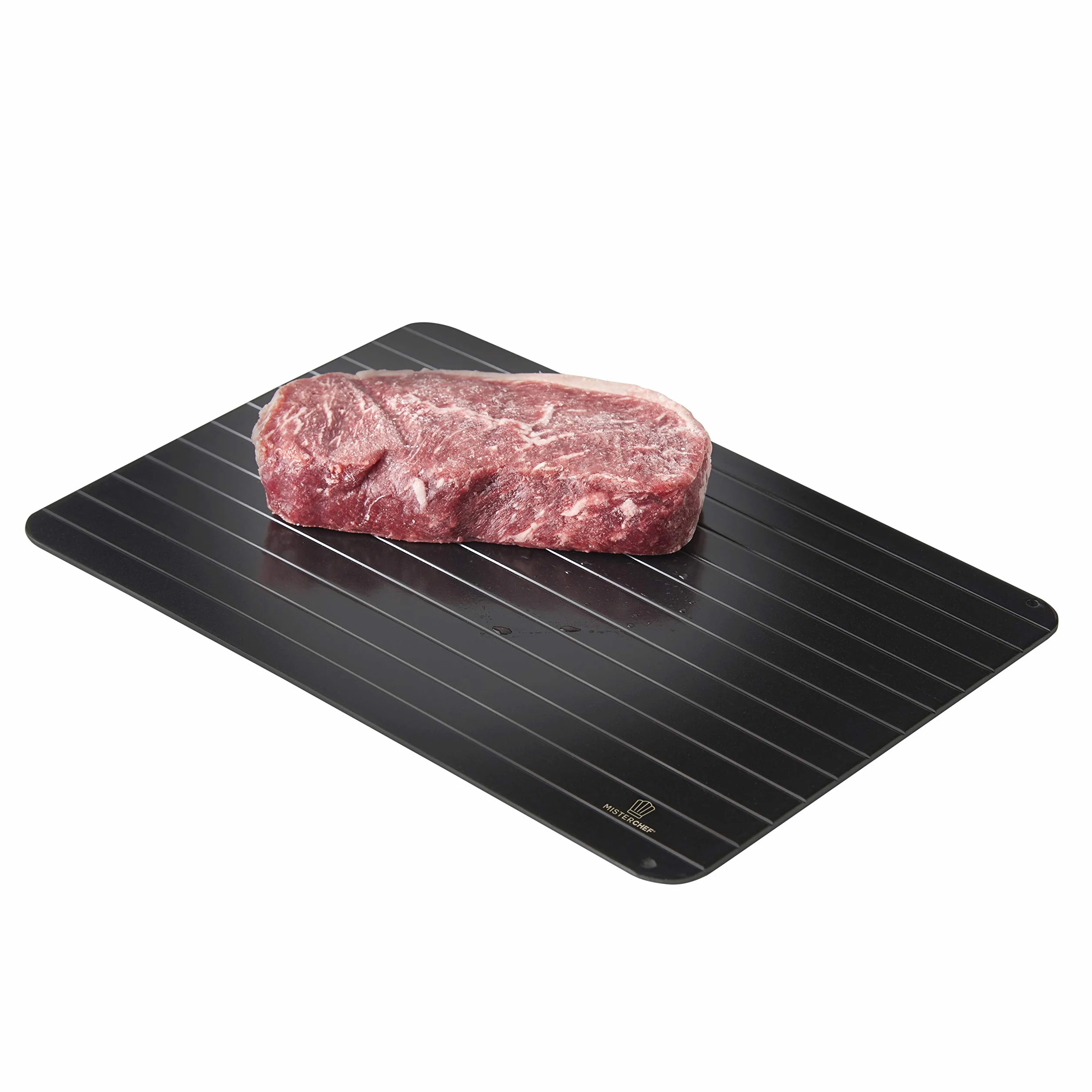 MisterChef Plateau de décongélation Rapide – Décongelez Viande Poisson Aliments sans électricité