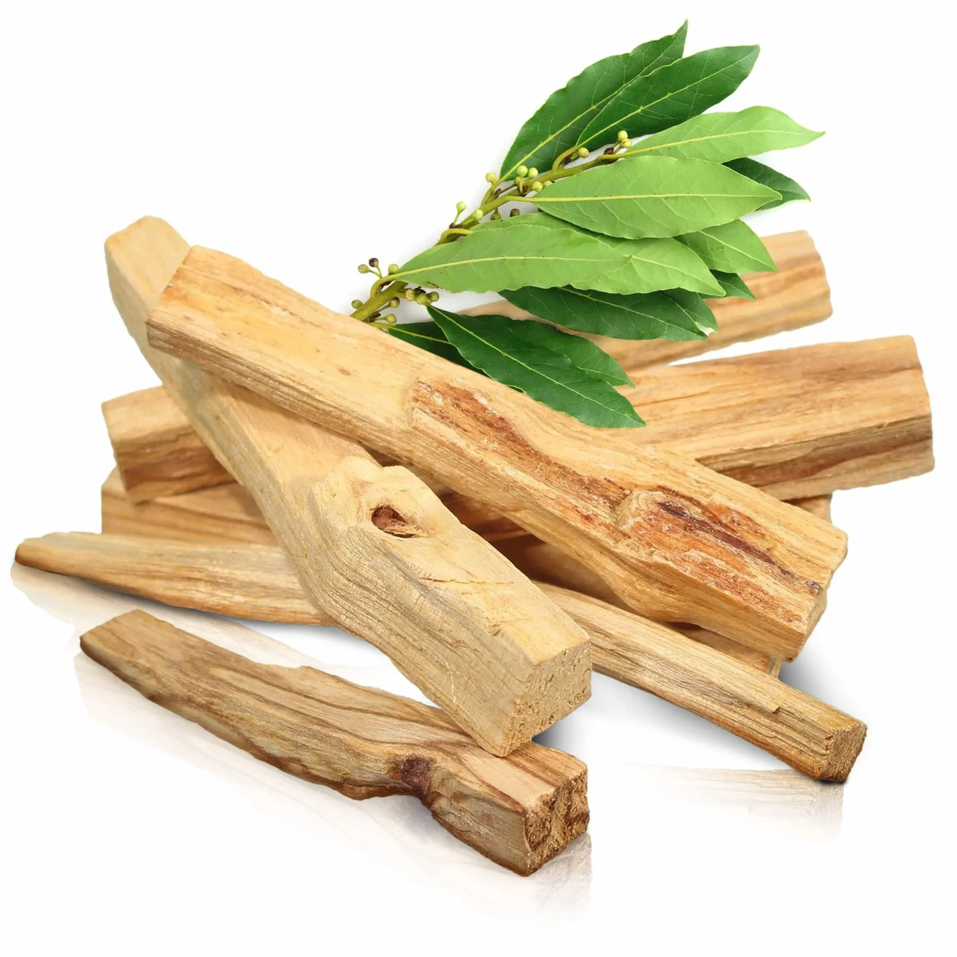 Bois de Palo Santo XL 100gr (9-13 pc) Naturel d'Amérique du Sud Purification Relaxation