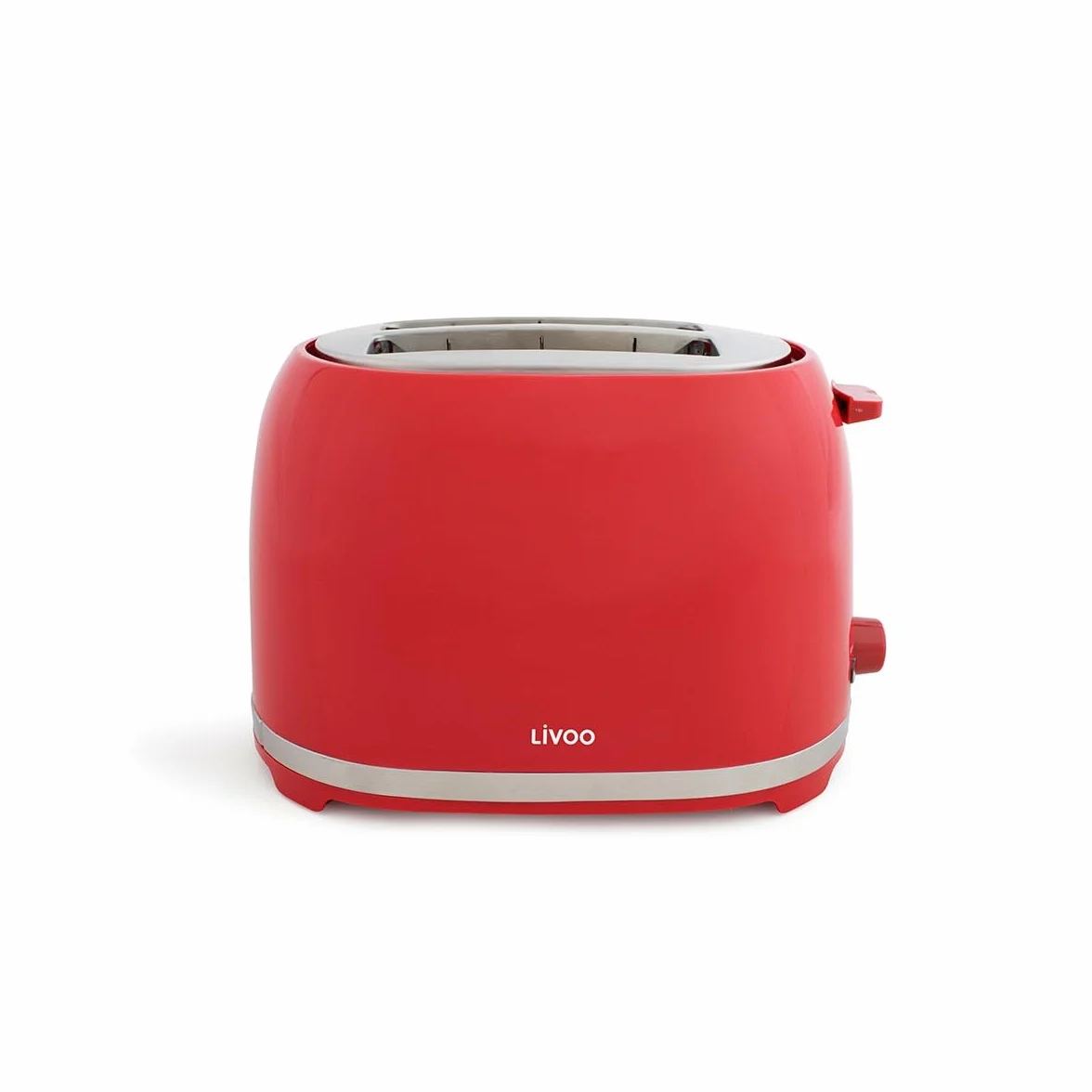 Livoo DOD160RC Set petit déjeuner Bouilloire 1,7L 1850-2200W Grille-pain 2 fentes 700-850W