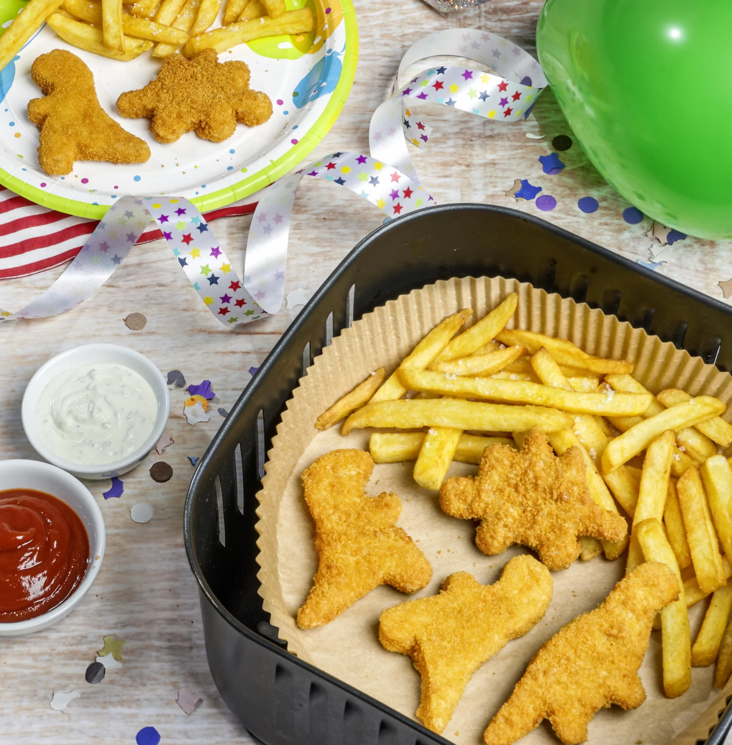 Albal Papier Cuisson Air Fryer 4-8 litres Absorbe les graisses