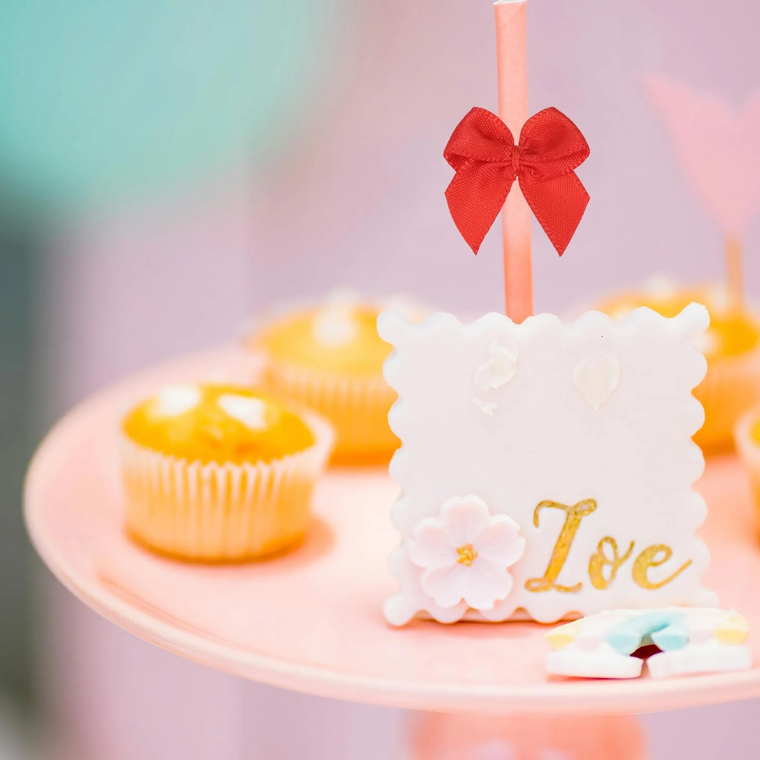 PATIKIL 2.54cm Mini Nœud en Ruban Satin Doré - Décoratif Bricolage DIY Artisanat Couture Mariage Fête Noël