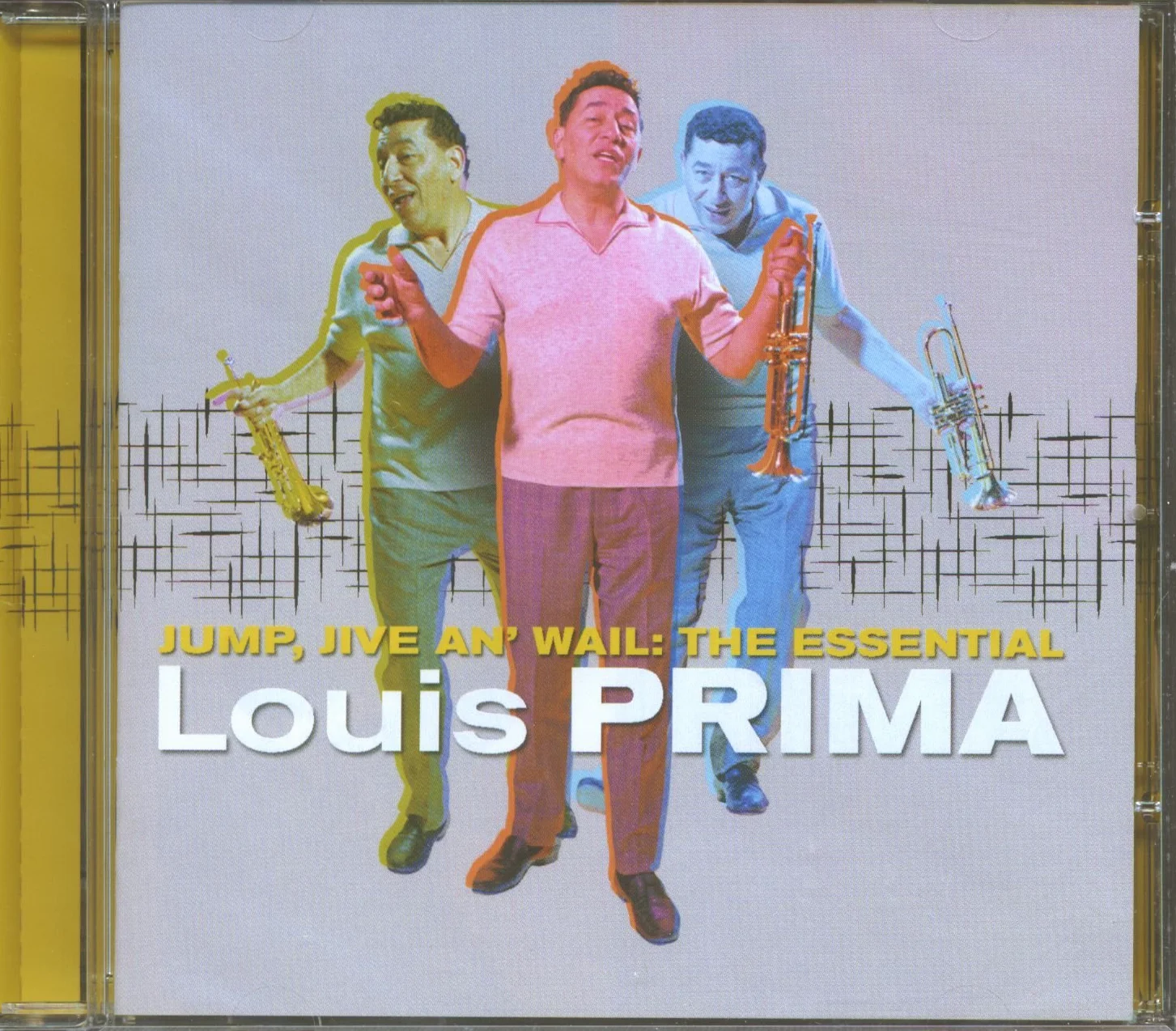 Louis Prima Jump, Jive an' Wail: The Essential