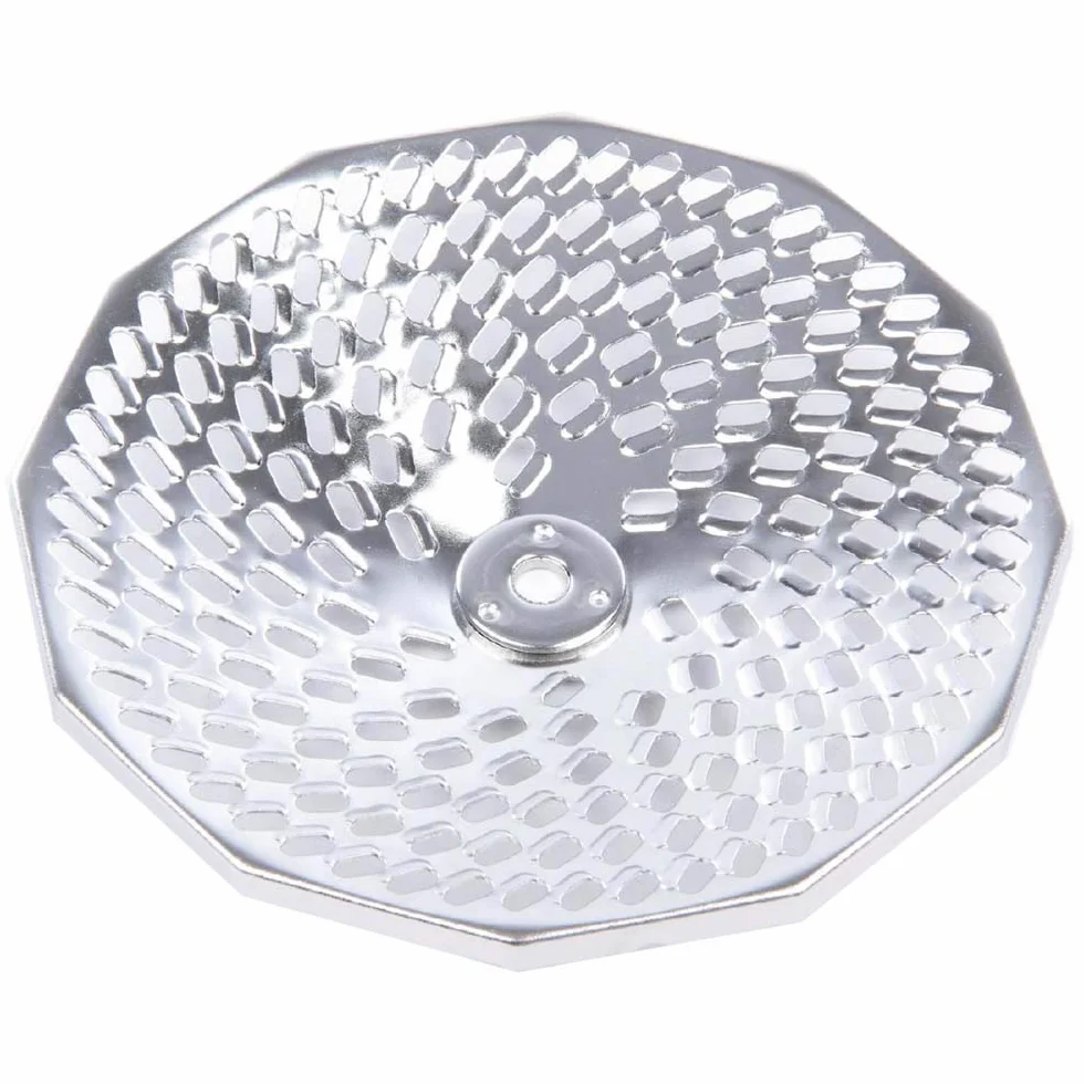 LOUIS TELLIER Grille 4 mm moulin étamé n°3 Inox Fabriqué France