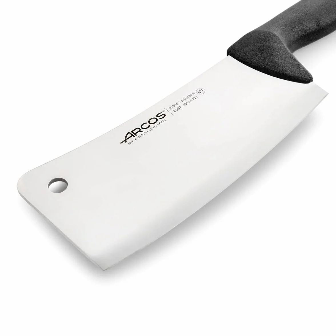 Arcos Couteau à Viande Acier Inoxydable Nitrum 200 mm – Série 2900