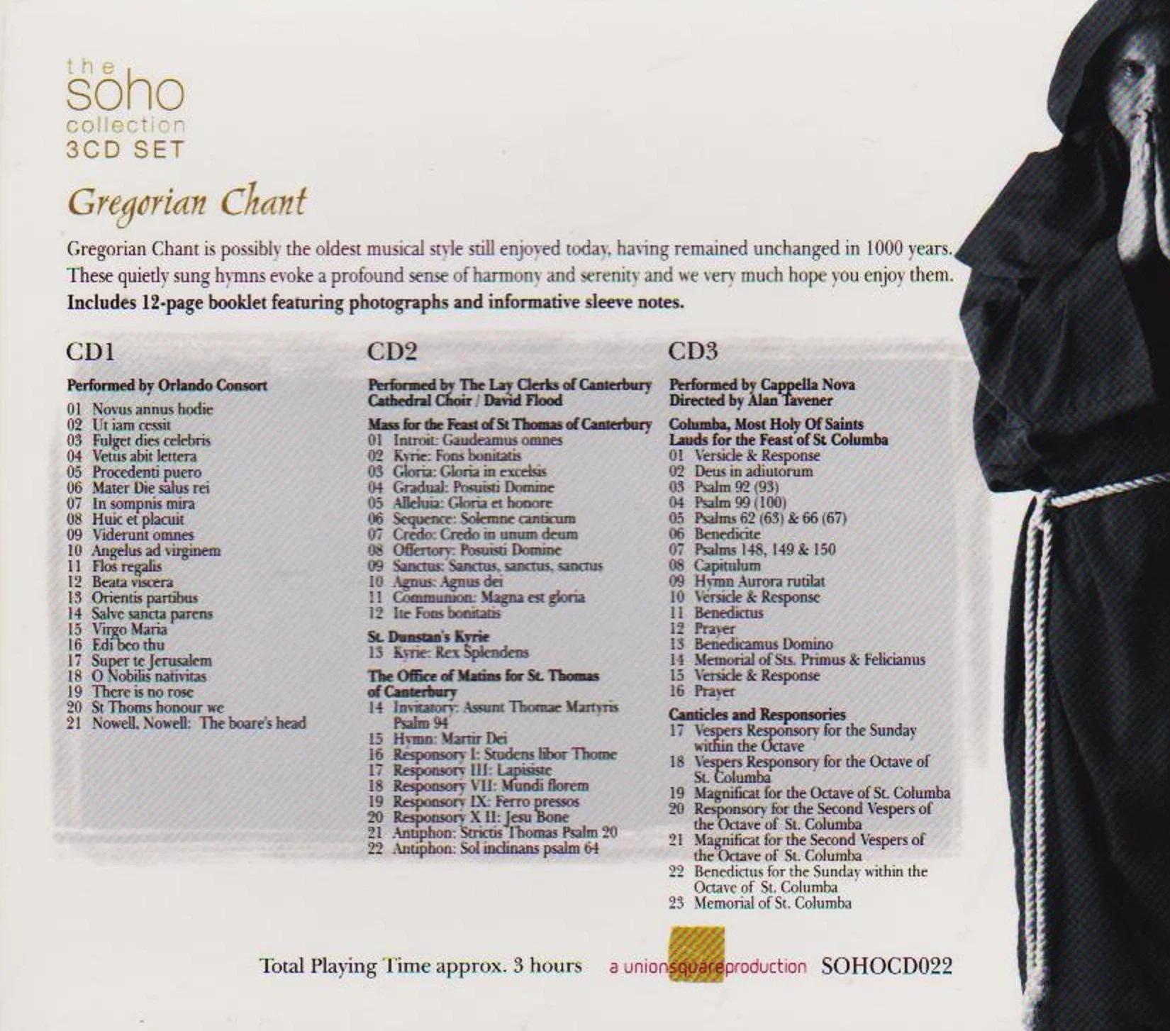 Coffret Gregorian Chant