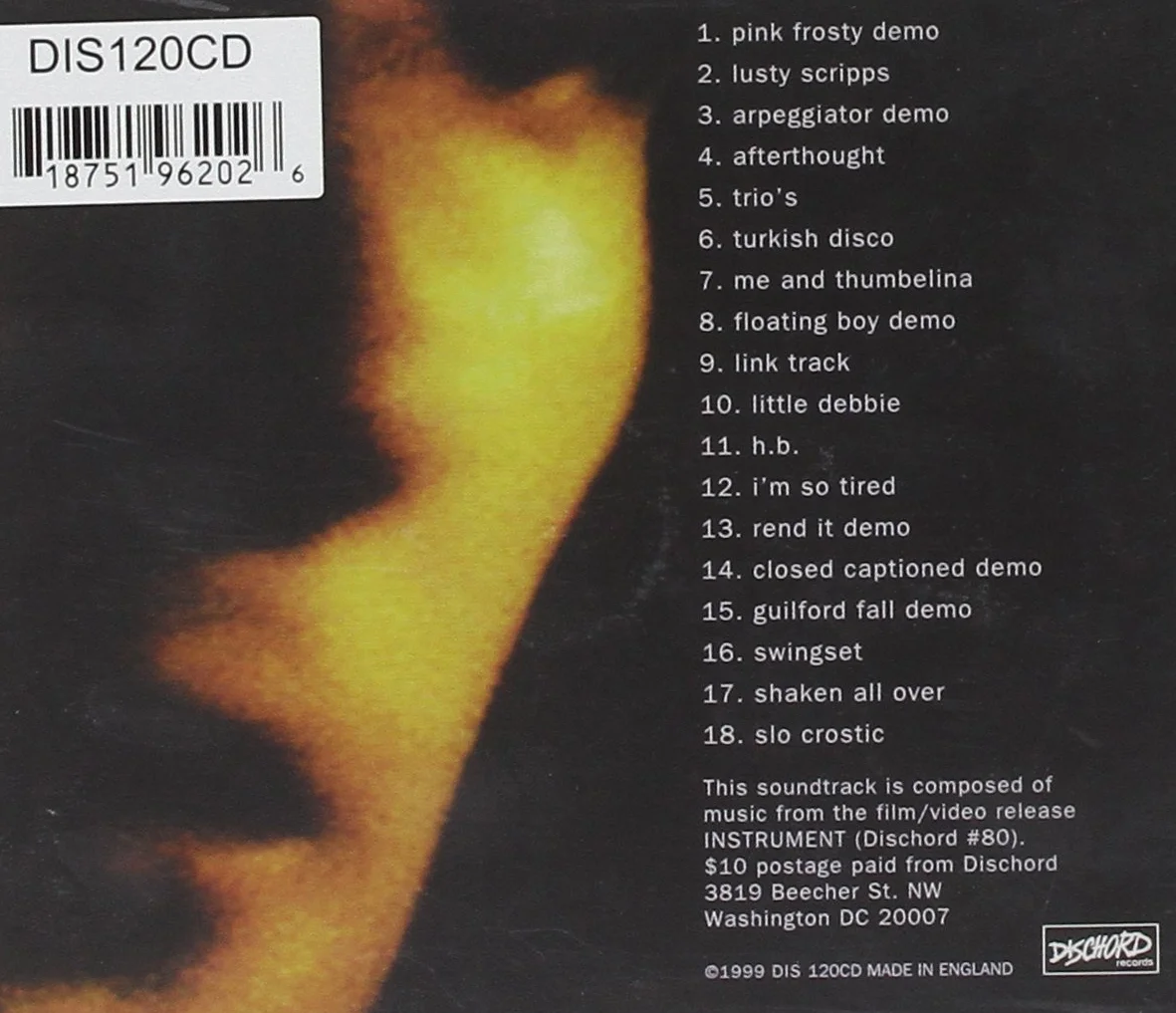 Instrument Soundtrack