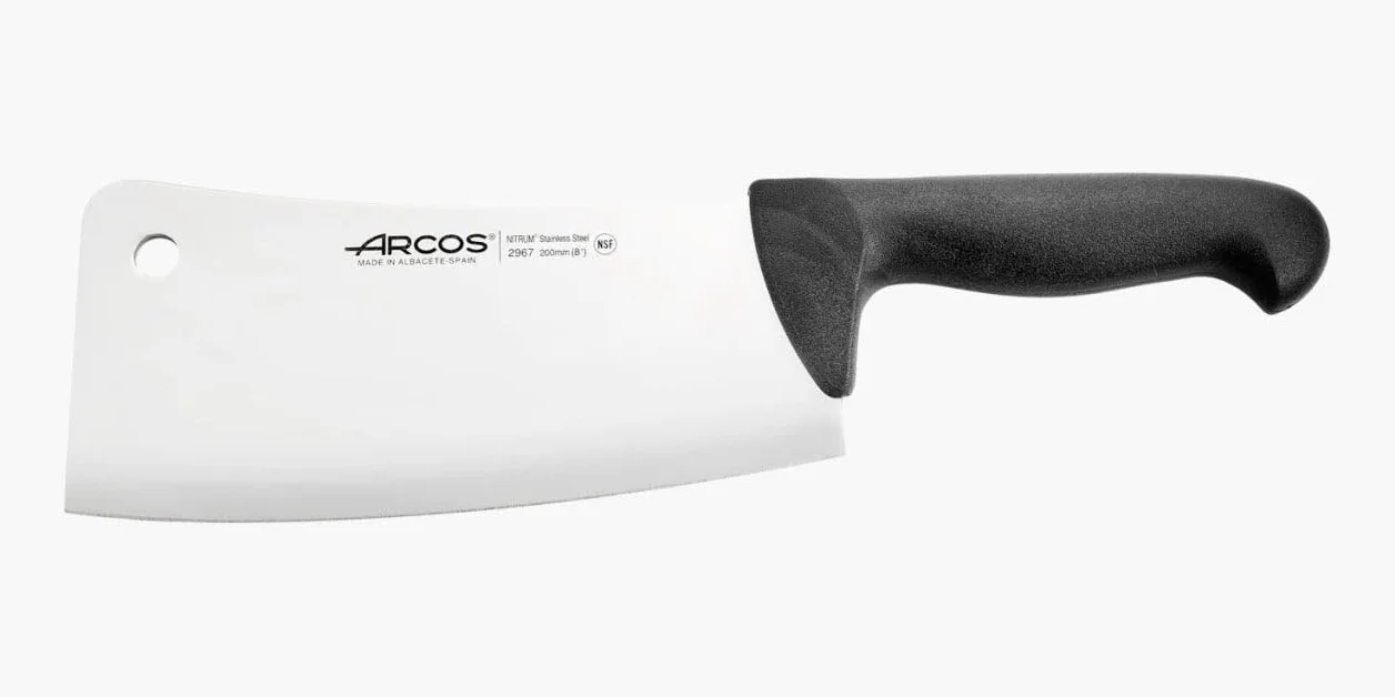 Arcos Couteau à Viande Acier Inoxydable Nitrum 200 mm – Série 2900