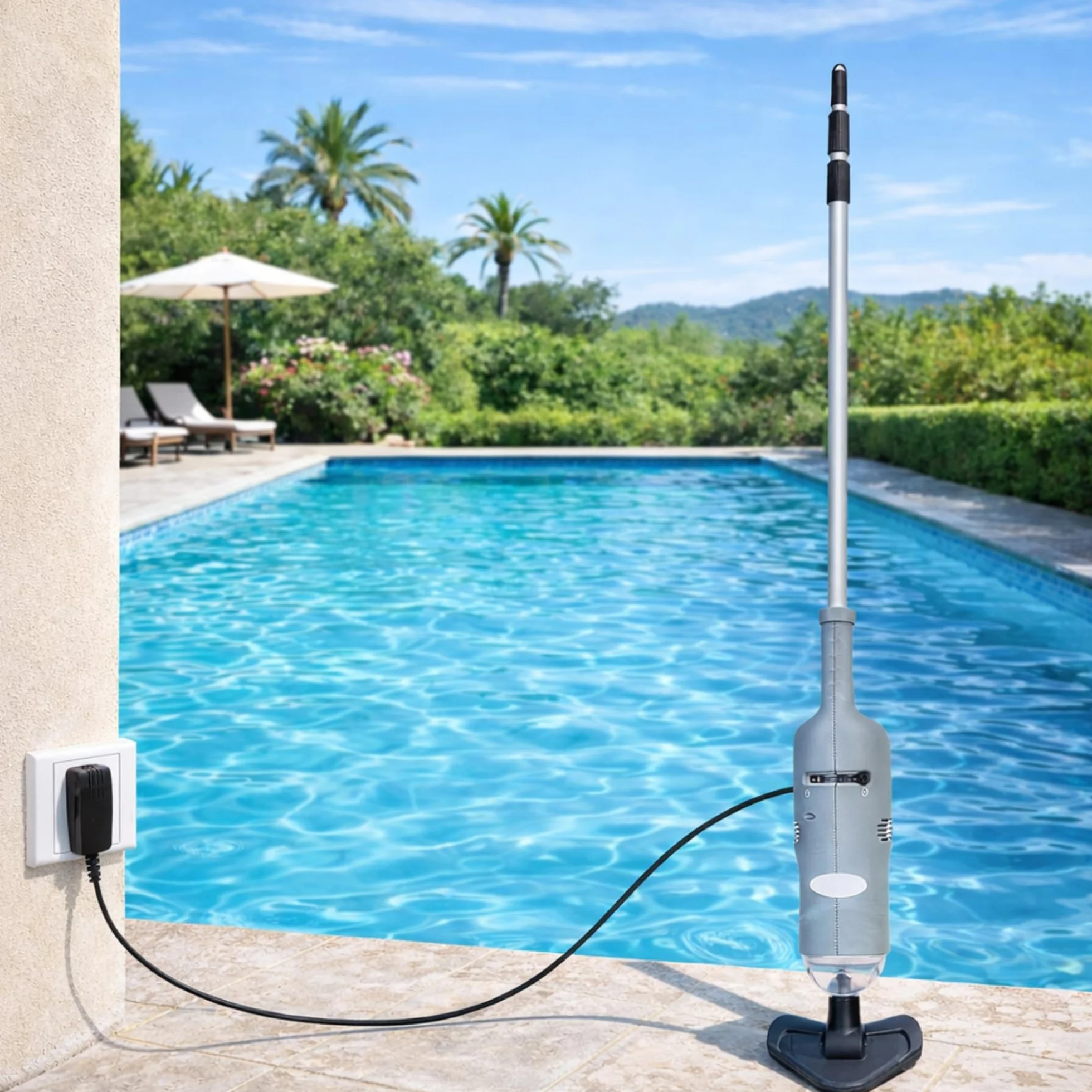 Câble 5V Compatible Intex 28620 Remplacement Aspirateur Piscine