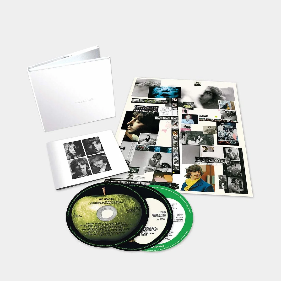 The Beatles The White Album coffret deluxe