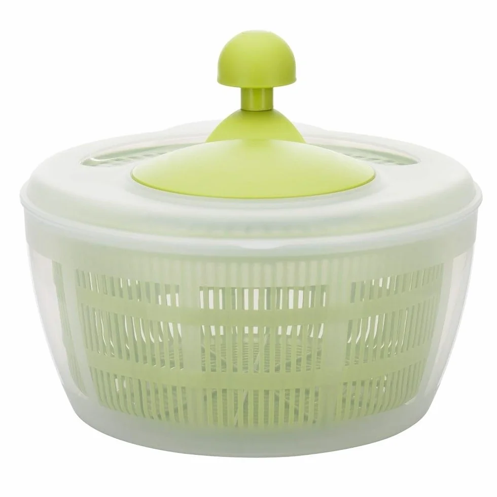 Westmark Essoreuse à Salade 5 litres ø 26 cm Plastique sans BPA Transparent Vert