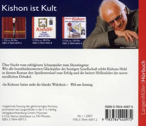Ephraim Kishon der Glückspilz