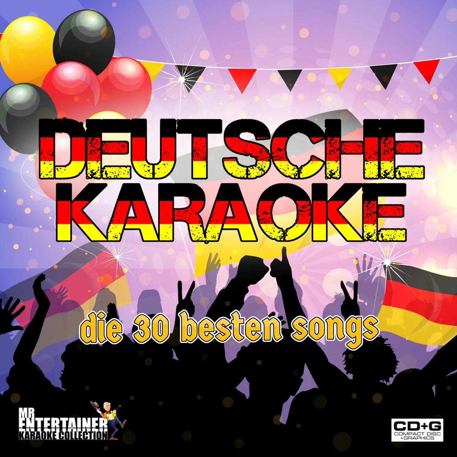 Mr Entertainer DEUTSCHE G. Die 30 Besten Songs German