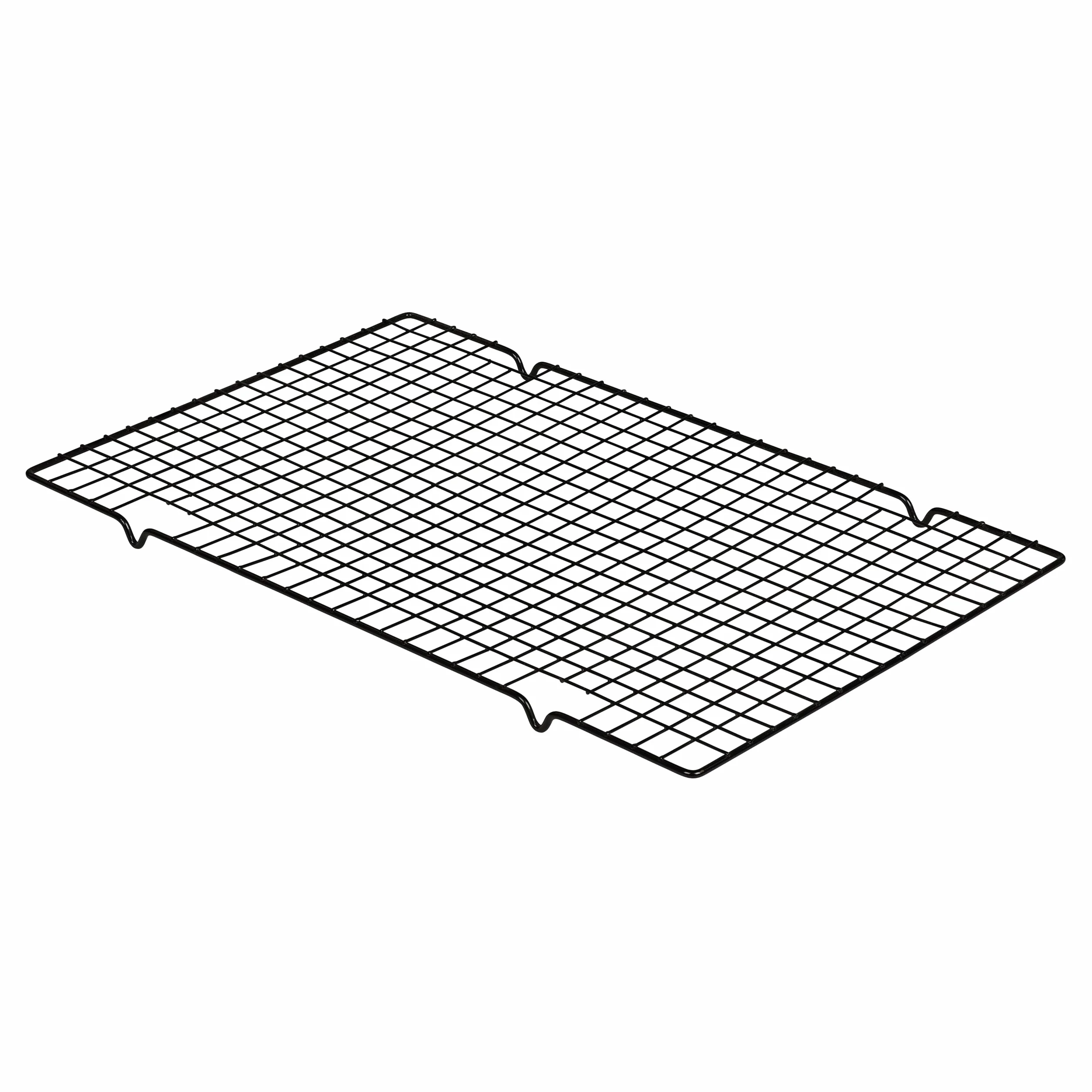 Grille de Refroidissement Antiadhésive Tala Grande 40 x 25 cm Noir