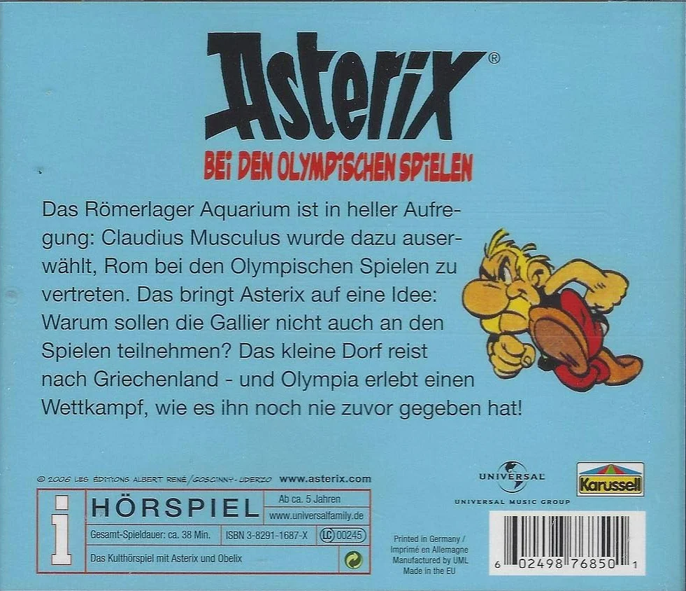 Asterix Bei Den