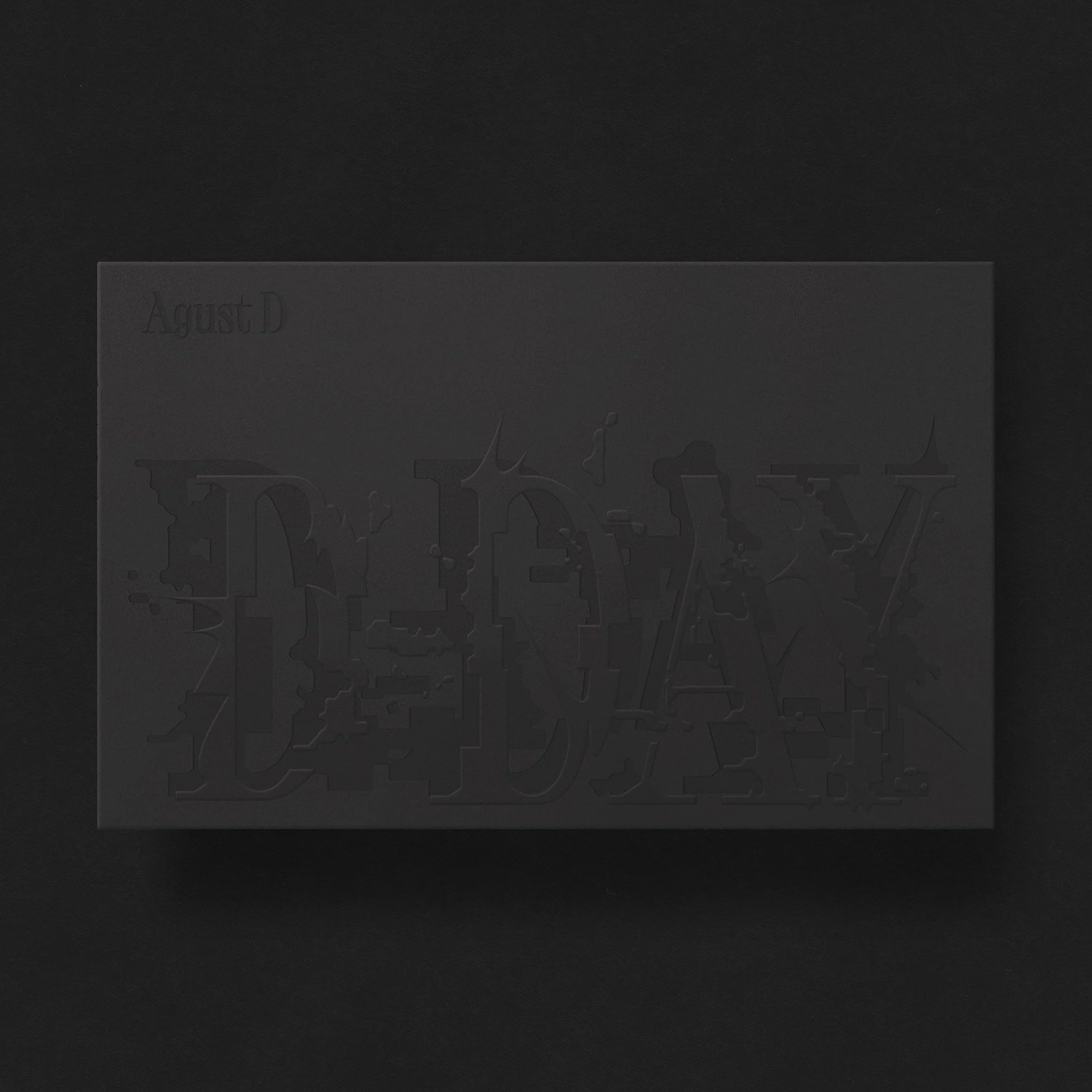 D-DAY (VERSION 01) Coffret CD avec goodies