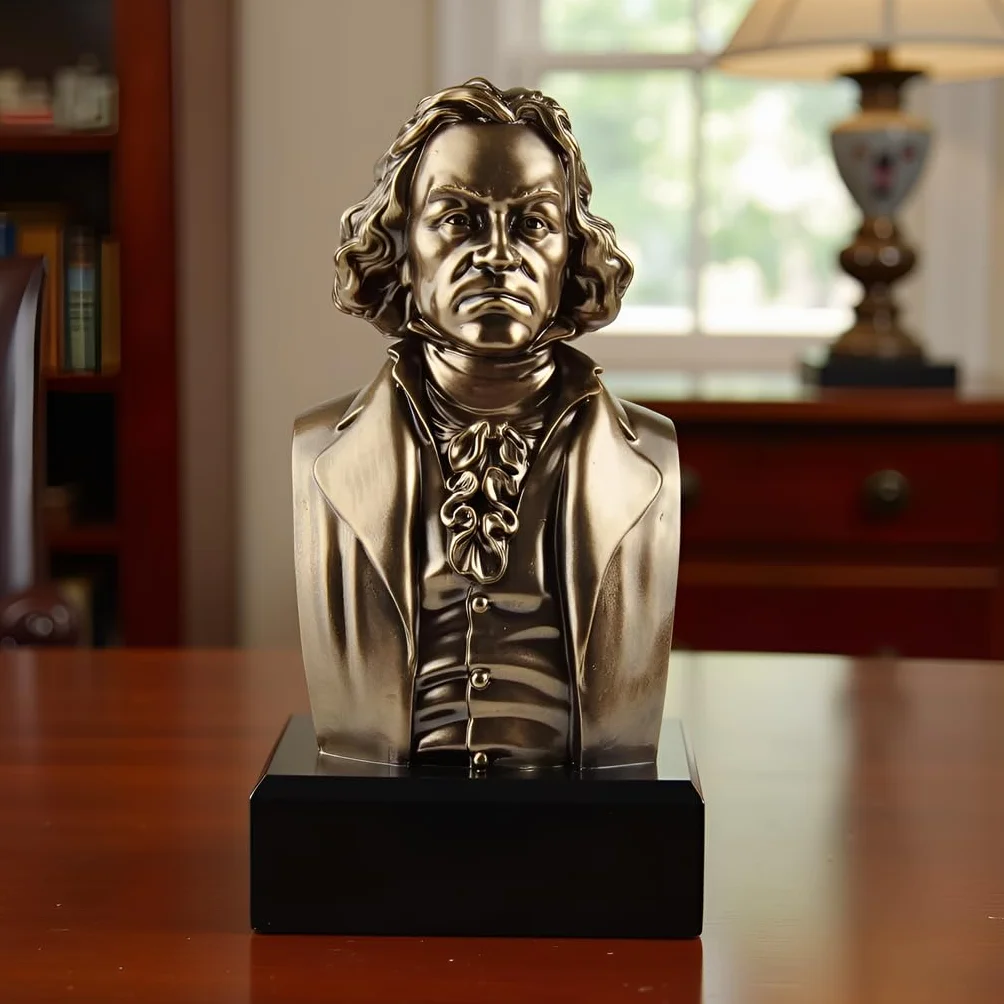 Ludwig Van Beethoven Buste souvenir de collection